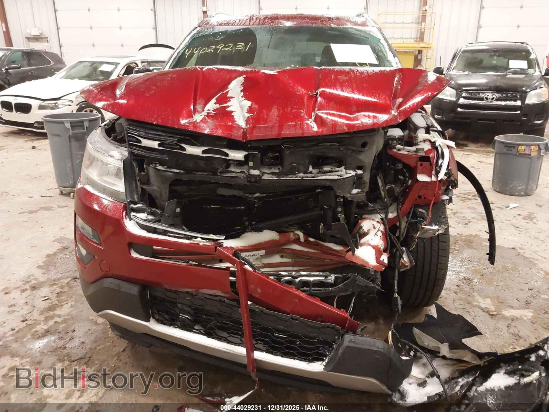2017 FORD EXPLORER - VIN: 1FM5K8D80HGA42424 - Фото 12