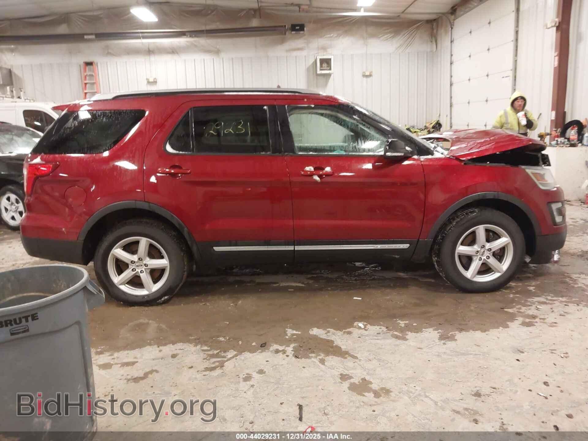 2017 FORD EXPLORER - VIN: 1FM5K8D80HGA42424 - Фото 13