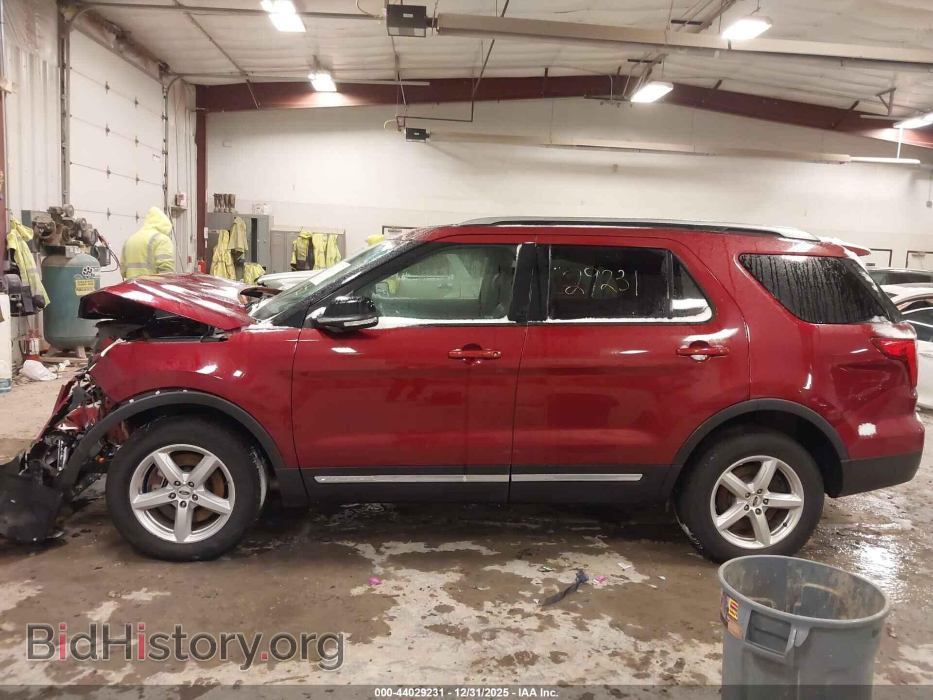 2017 FORD EXPLORER - VIN: 1FM5K8D80HGA42424 - Фото 14
