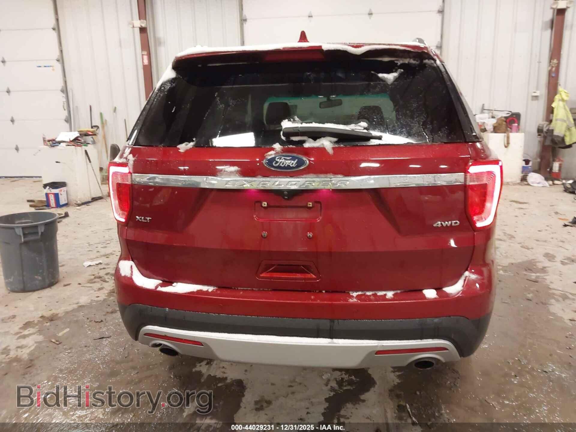 2017 FORD EXPLORER - VIN: 1FM5K8D80HGA42424 - Фото 16