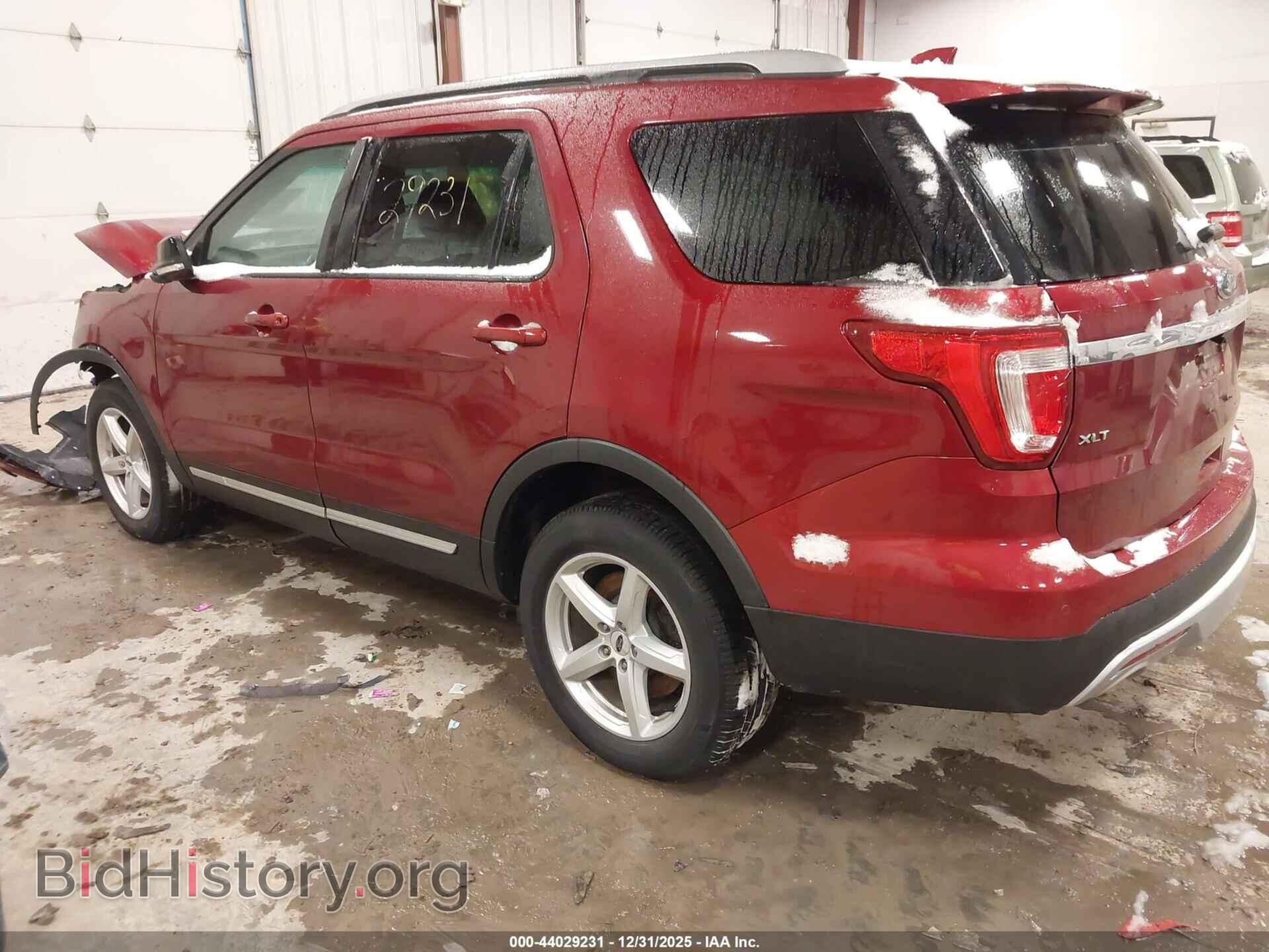 2017 FORD EXPLORER - VIN: 1FM5K8D80HGA42424 - Фото 3