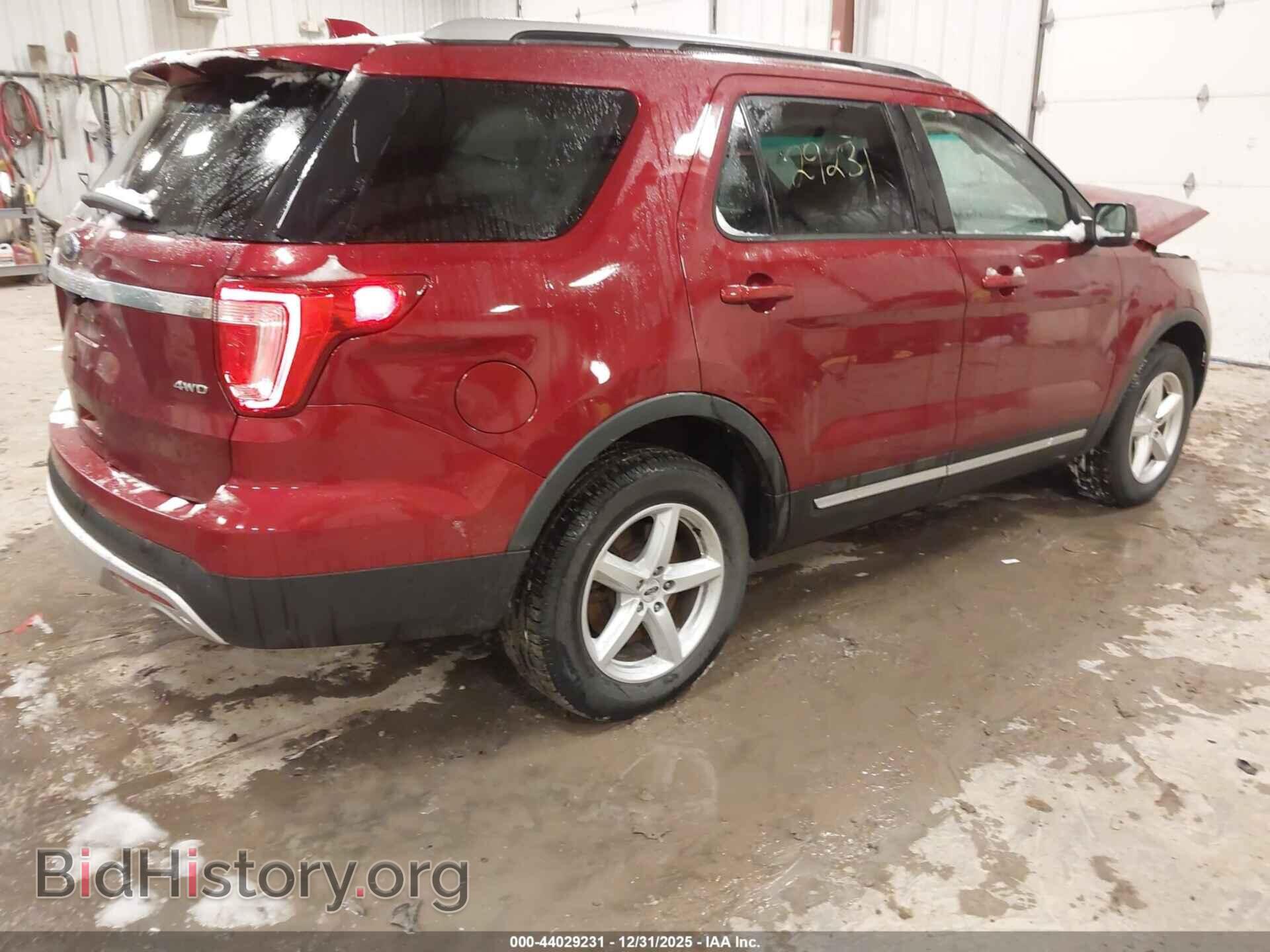 2017 FORD EXPLORER - VIN: 1FM5K8D80HGA42424 - Фото 4