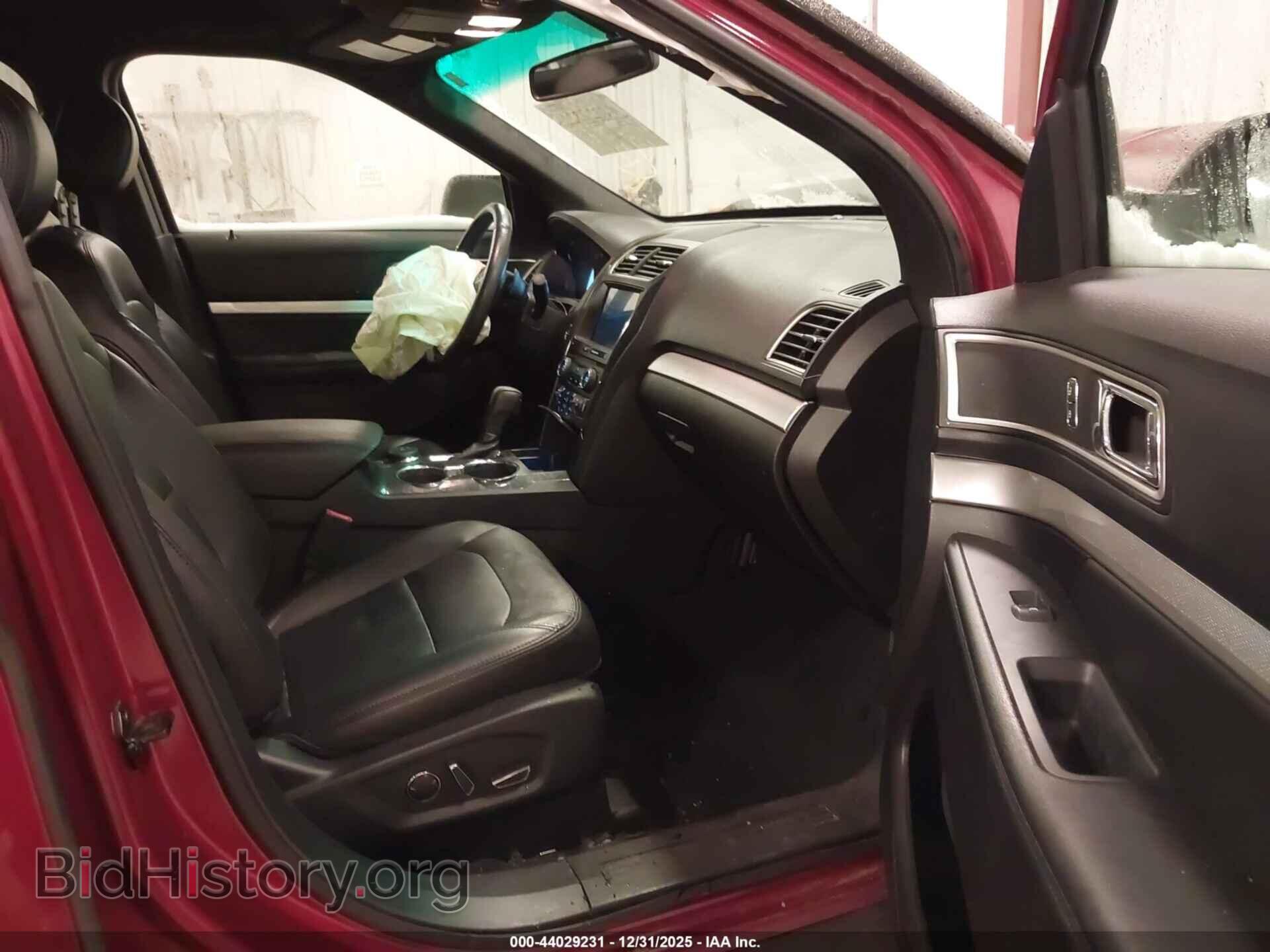 2017 FORD EXPLORER - VIN: 1FM5K8D80HGA42424 - Фото 5