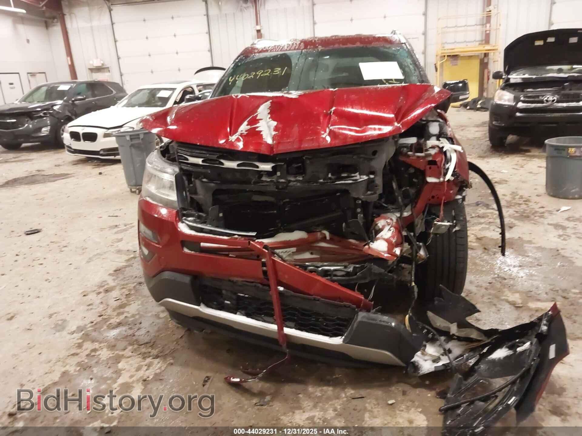 2017 FORD EXPLORER - VIN: 1FM5K8D80HGA42424 - Фото 6