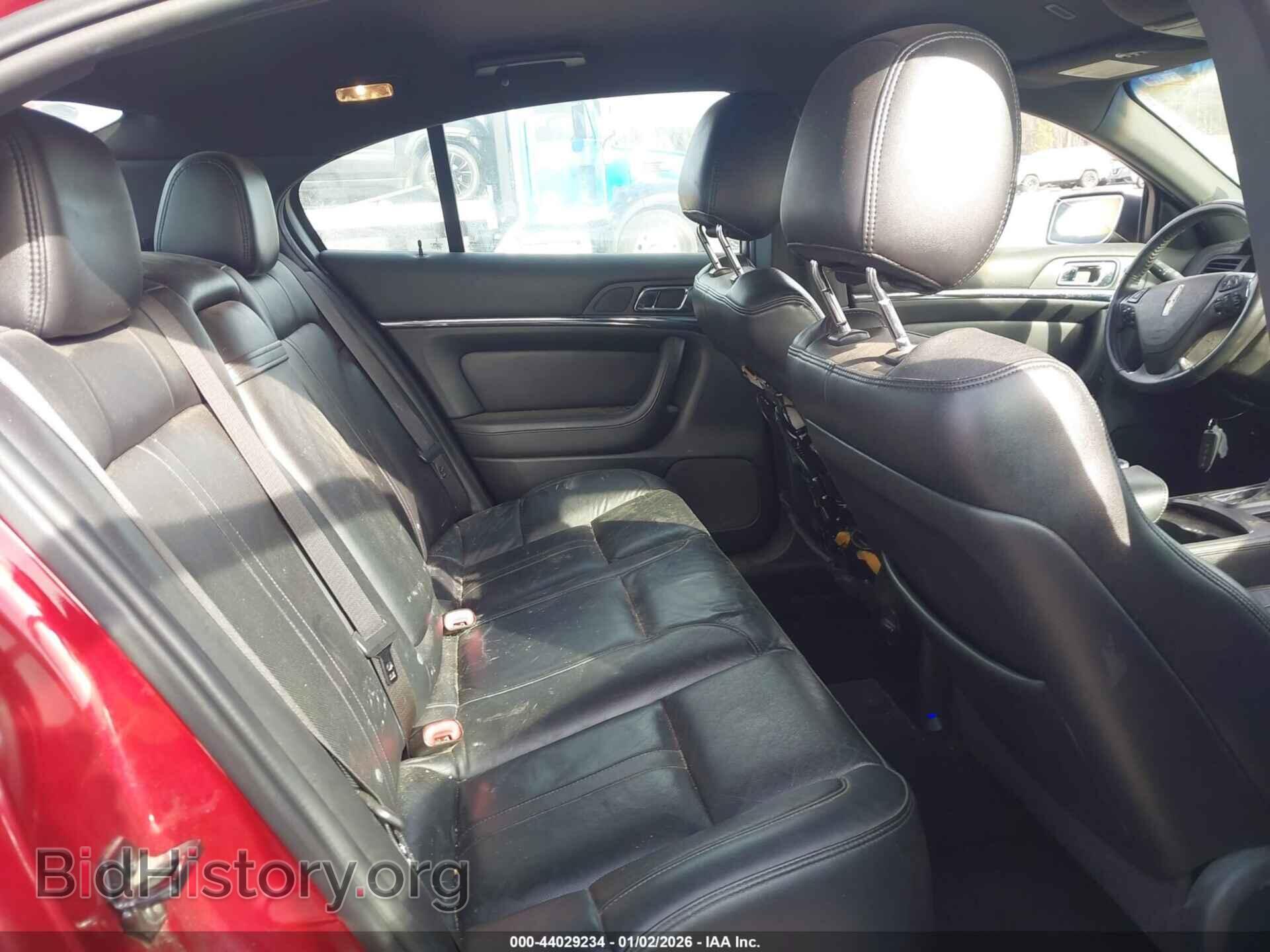 2013 LINCOLN MKS - VIN: 1LNHL9DK7DG601618 - Фото 8