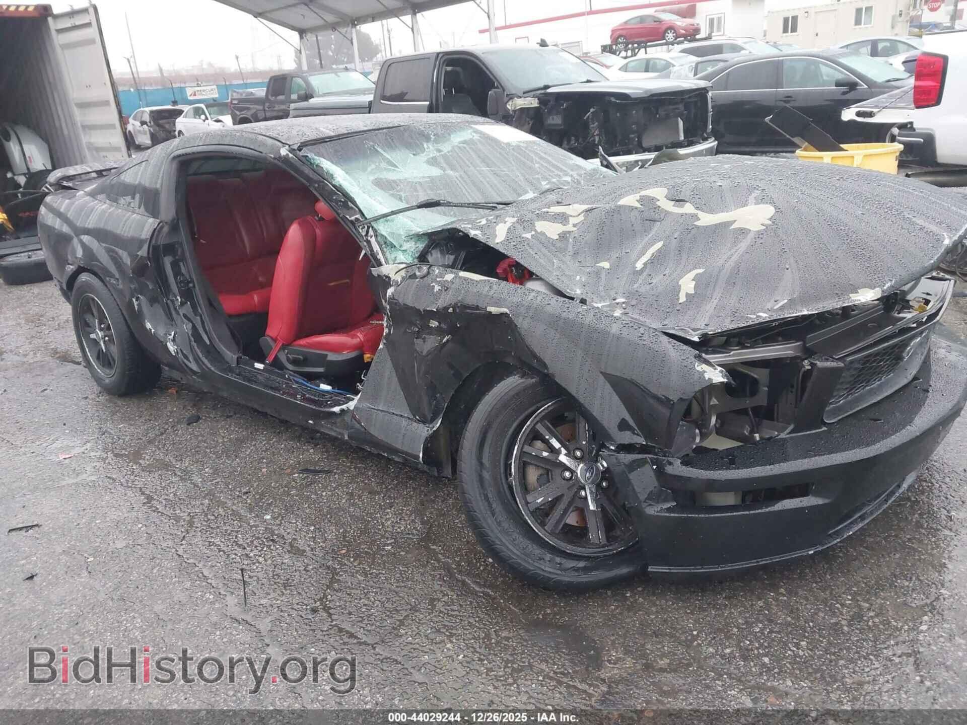 Photo 1ZVFT80N065145348 - FORD MUSTANG 2006