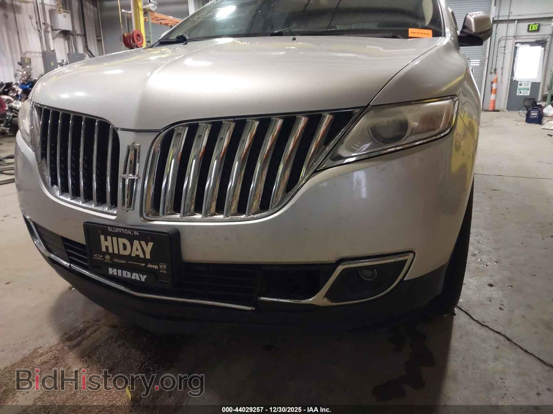 2011 LINCOLN MKX - VIN: 2LMDJ8JK4BBJ18700 - Фото 6