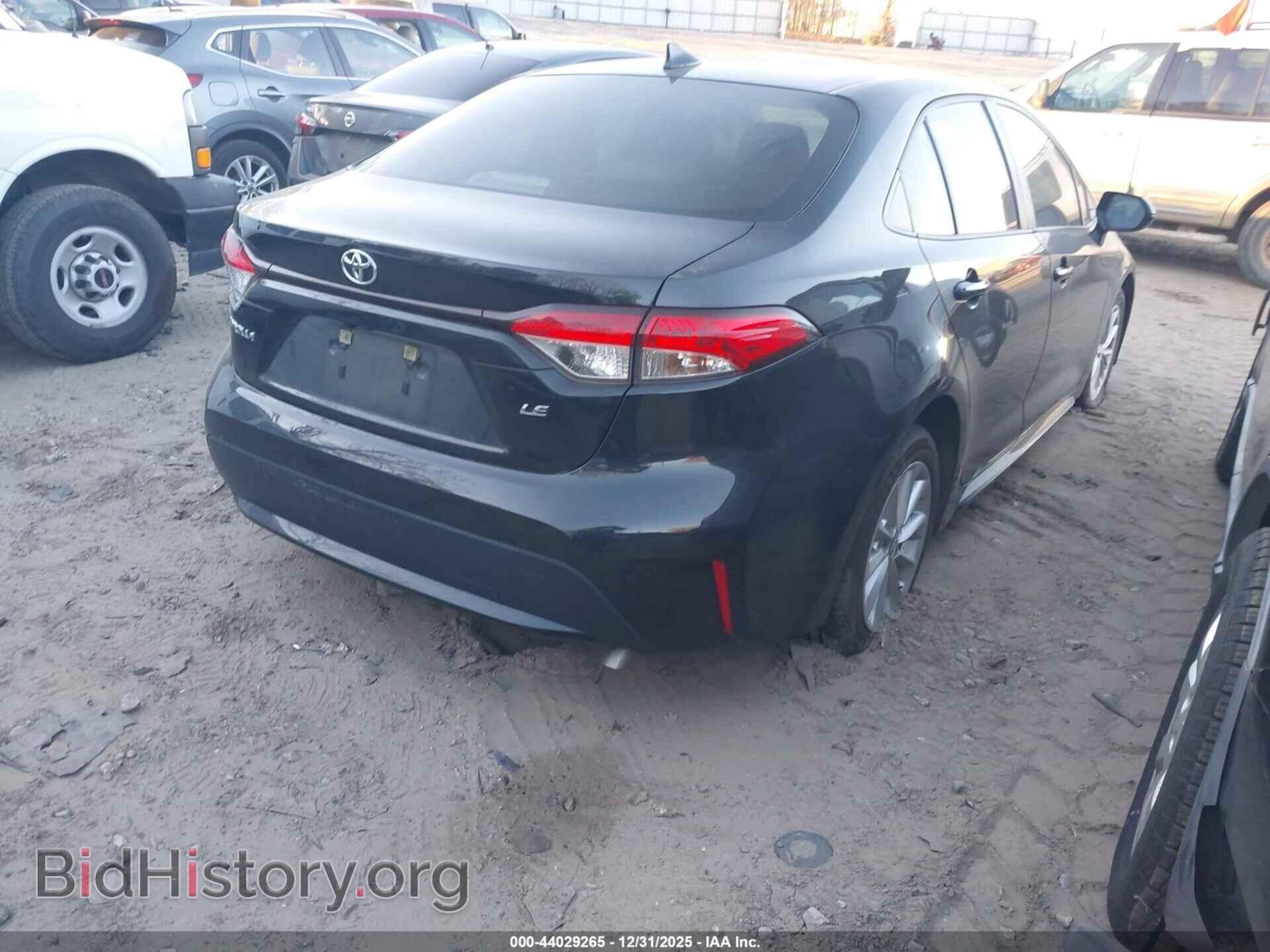 2021 TOYOTA COROLLA - VIN: JTDVPMAE6MJ142761 - Фото 4