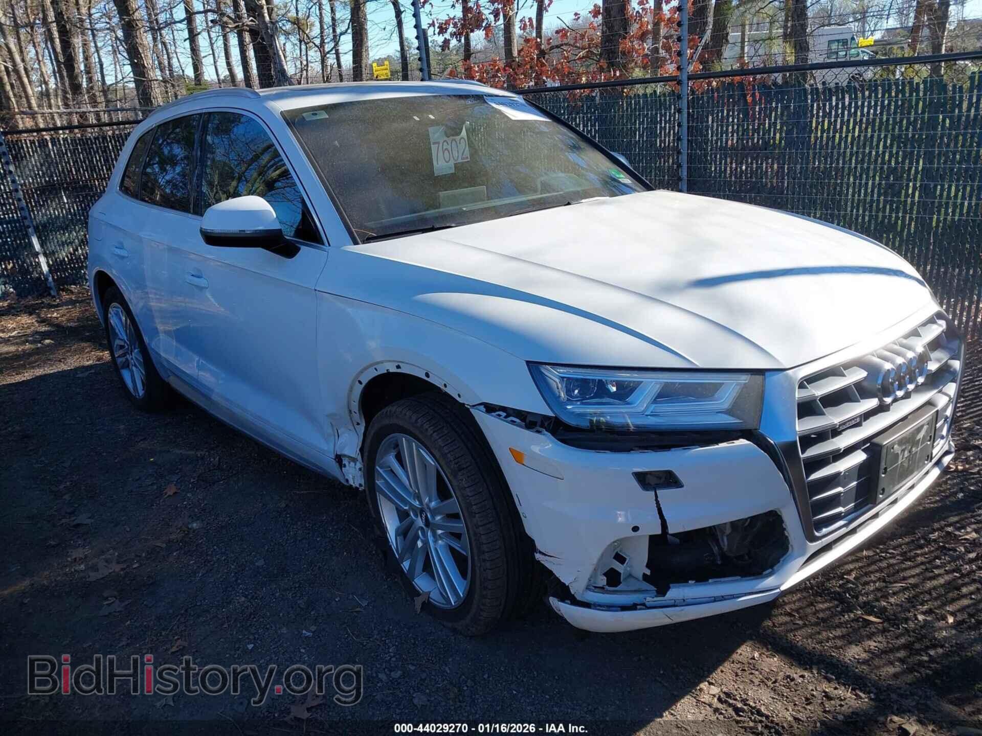 Фотография WA1BNAFY1K2115575 - AUDI Q5 2019