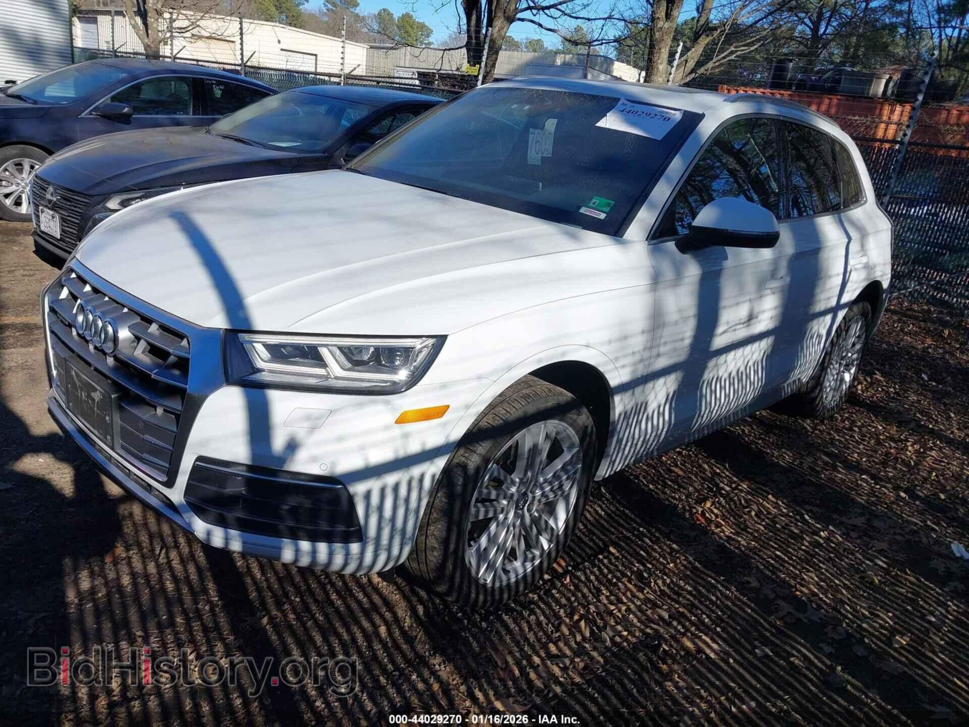 2019 AUDI Q5 - VIN: WA1BNAFY1K2115575 - Фото 2