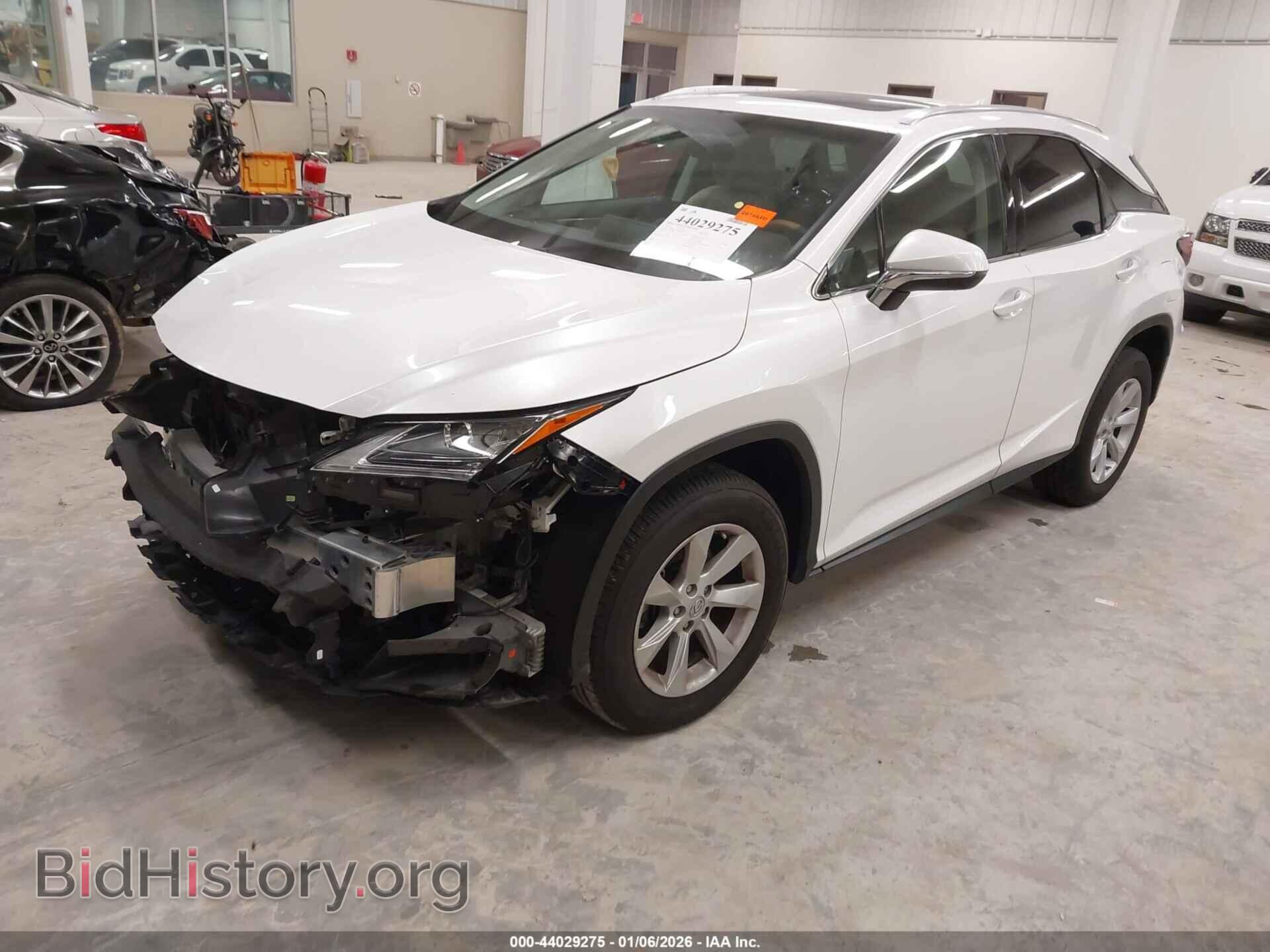 2016 LEXUS RX 350 - VIN: 2T2BZMCA0GC008704 - Фото 2