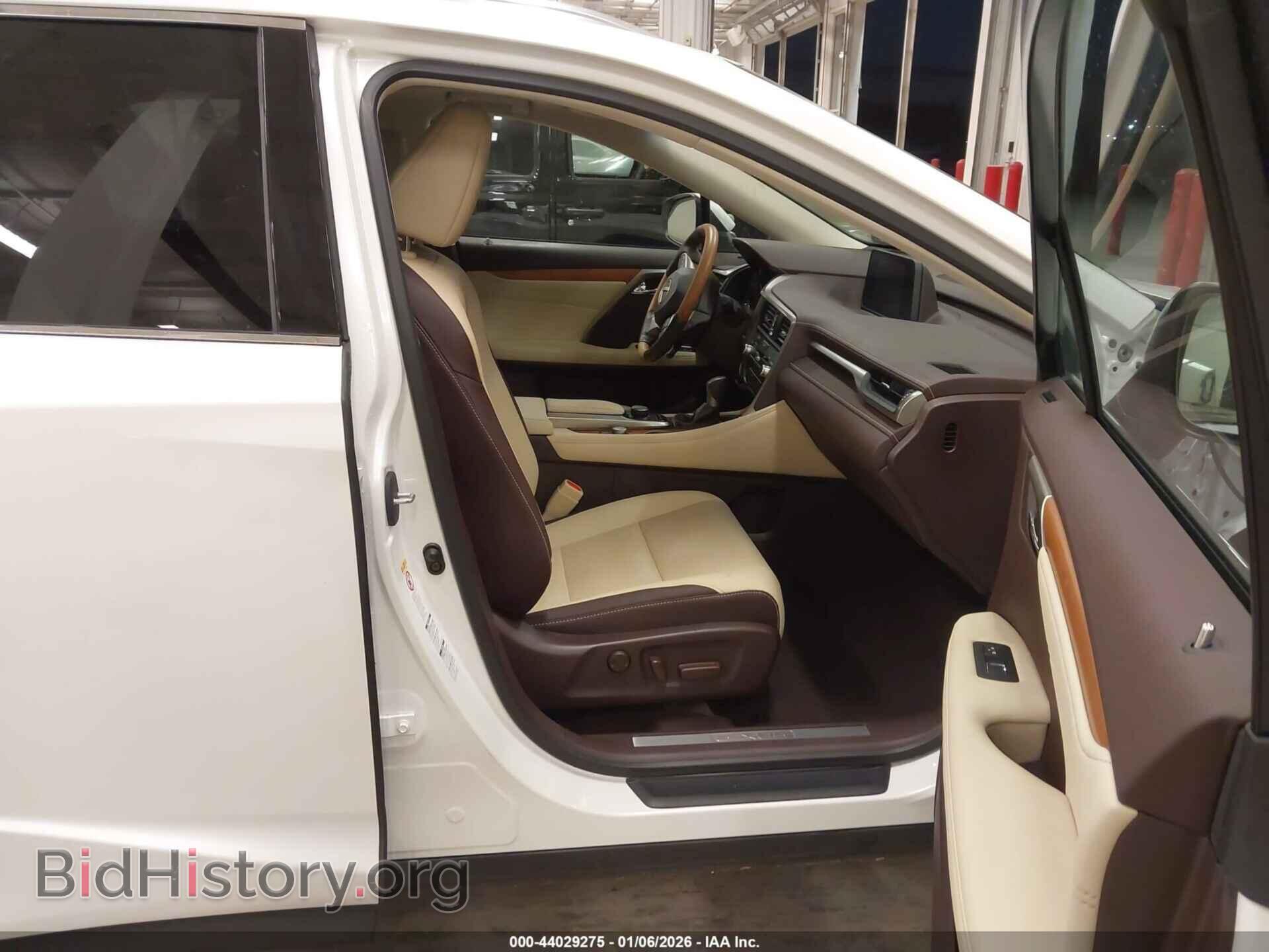 2016 LEXUS RX 350 - VIN: 2T2BZMCA0GC008704 - Фото 5