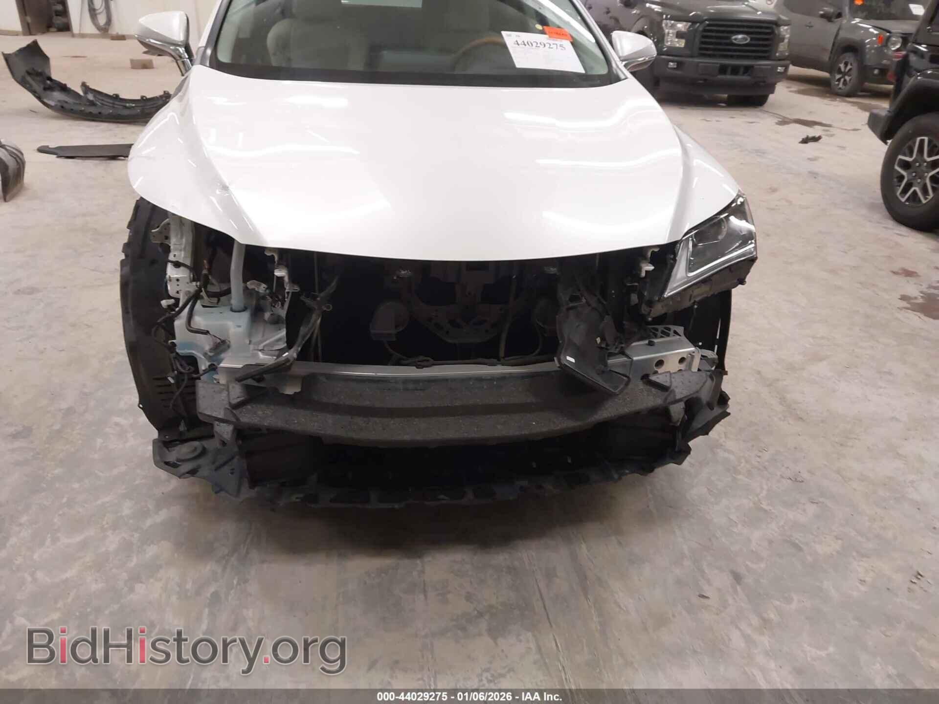 2016 LEXUS RX 350 - VIN: 2T2BZMCA0GC008704 - Фото 6