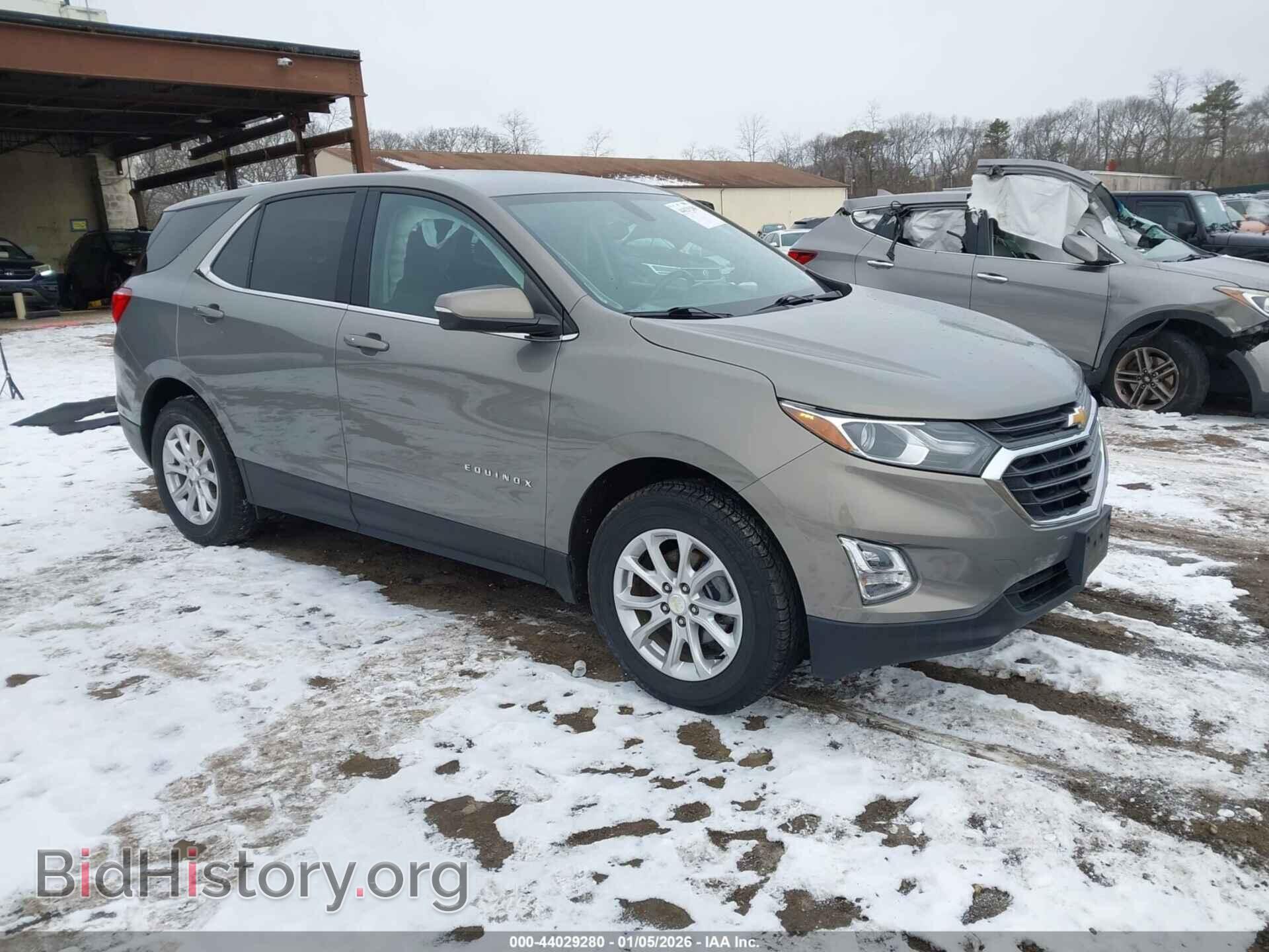 Фотография 3GNAXSEVXJS643490 - CHEVROLET EQUINOX 2018
