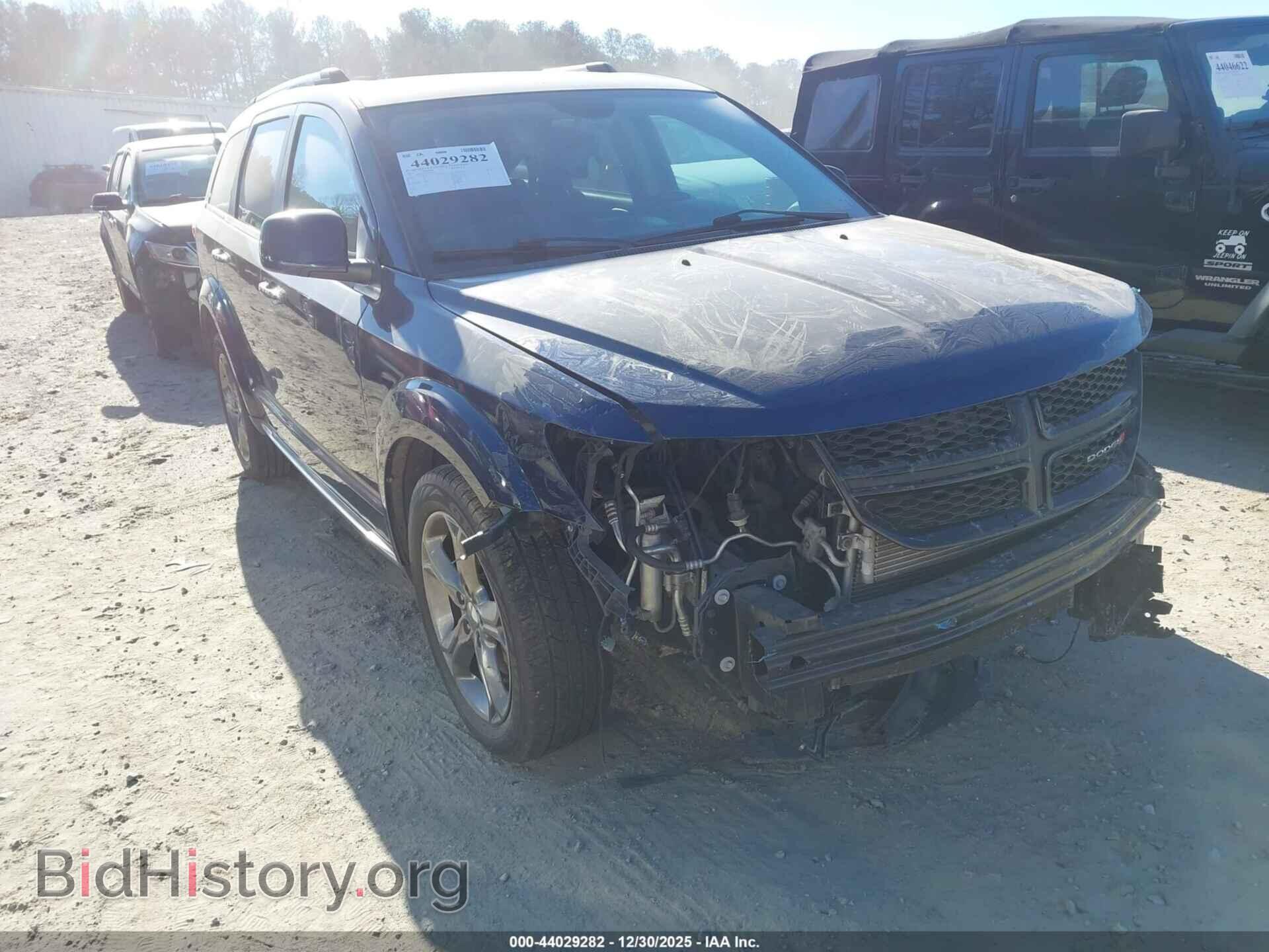 Photo 3C4PDCGB1HT587528 - DODGE JOURNEY 2017