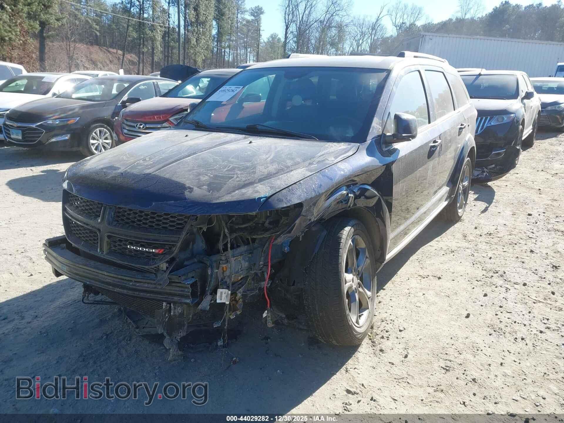 2017 DODGE JOURNEY - VIN: 3C4PDCGB1HT587528 - Фото 2