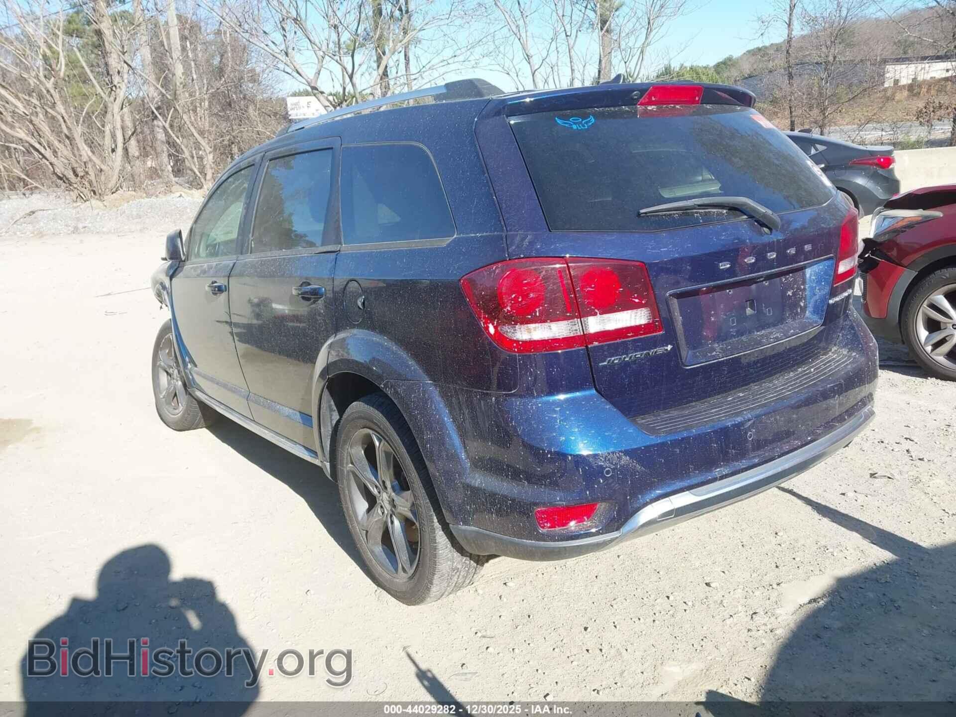 2017 DODGE JOURNEY - VIN: 3C4PDCGB1HT587528 - Фото 3