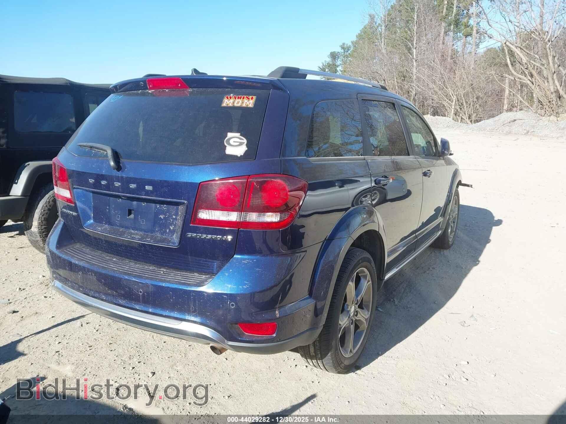 2017 DODGE JOURNEY - VIN: 3C4PDCGB1HT587528 - Фото 4
