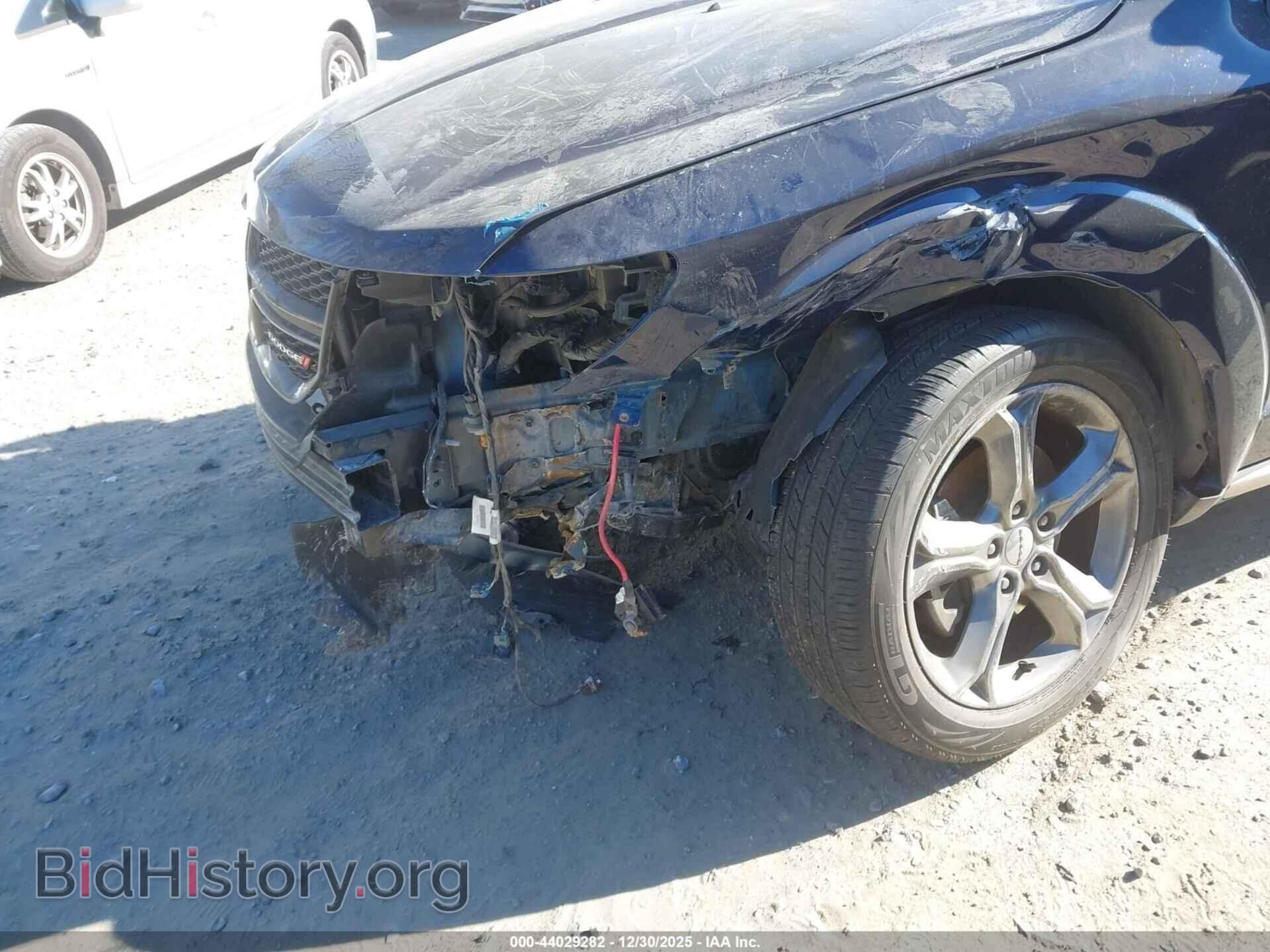 2017 DODGE JOURNEY - VIN: 3C4PDCGB1HT587528 - Фото 6