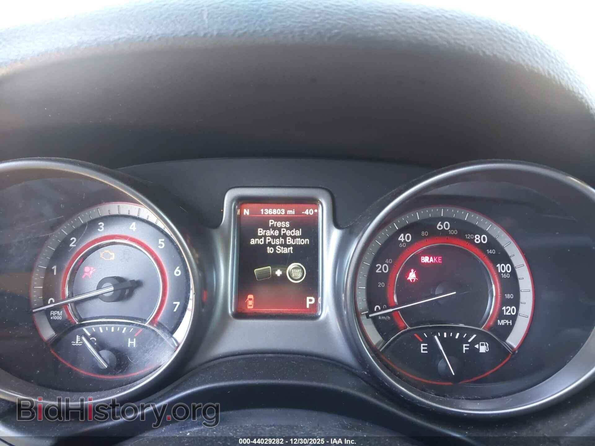 2017 DODGE JOURNEY - VIN: 3C4PDCGB1HT587528 - Фото 7