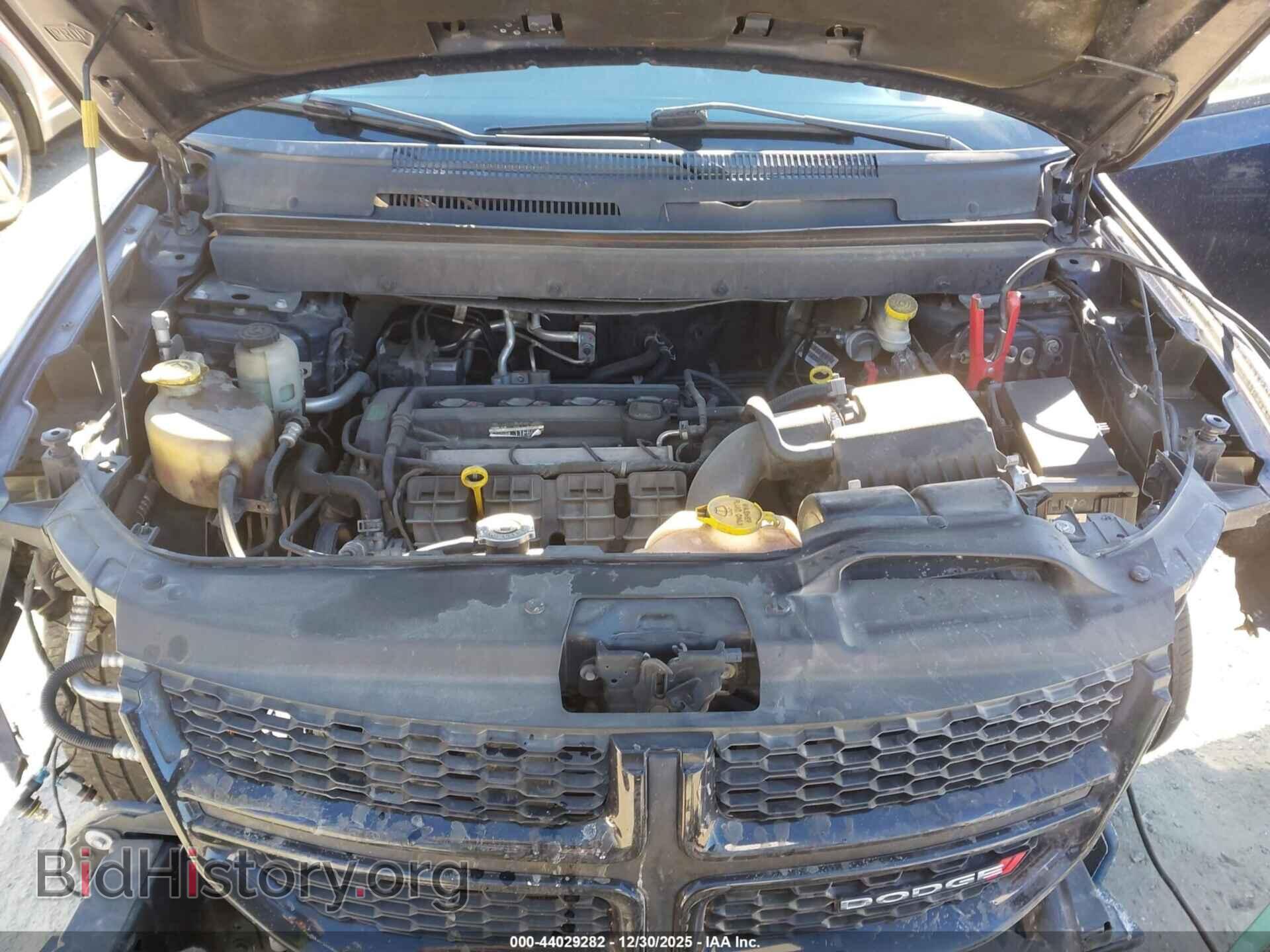2017 DODGE JOURNEY - VIN: 3C4PDCGB1HT587528 - Фото 10