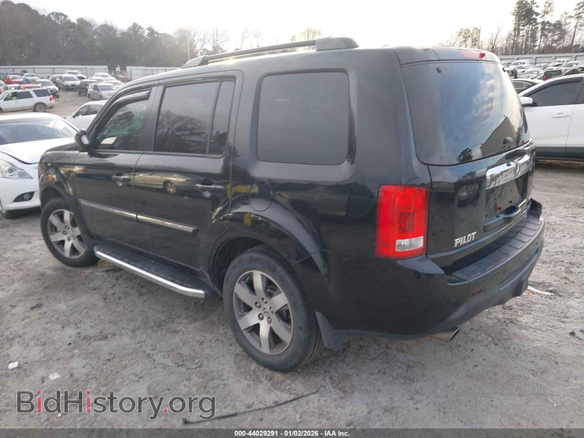 2015 HONDA PILOT - VIN: 5FNYF3H93FB004298 - Фото 3