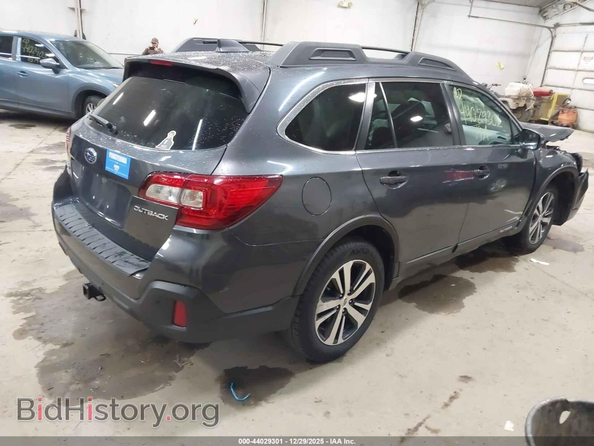 2019 SUBARU OUTBACK - VIN: 4S4BSANC6K3330749 - Фото 4