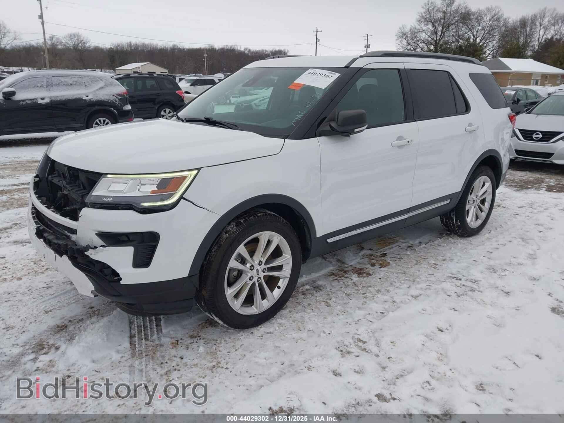 2019 FORD EXPLORER - VIN: 1FM5K8D89KGB36812 - Фото 2