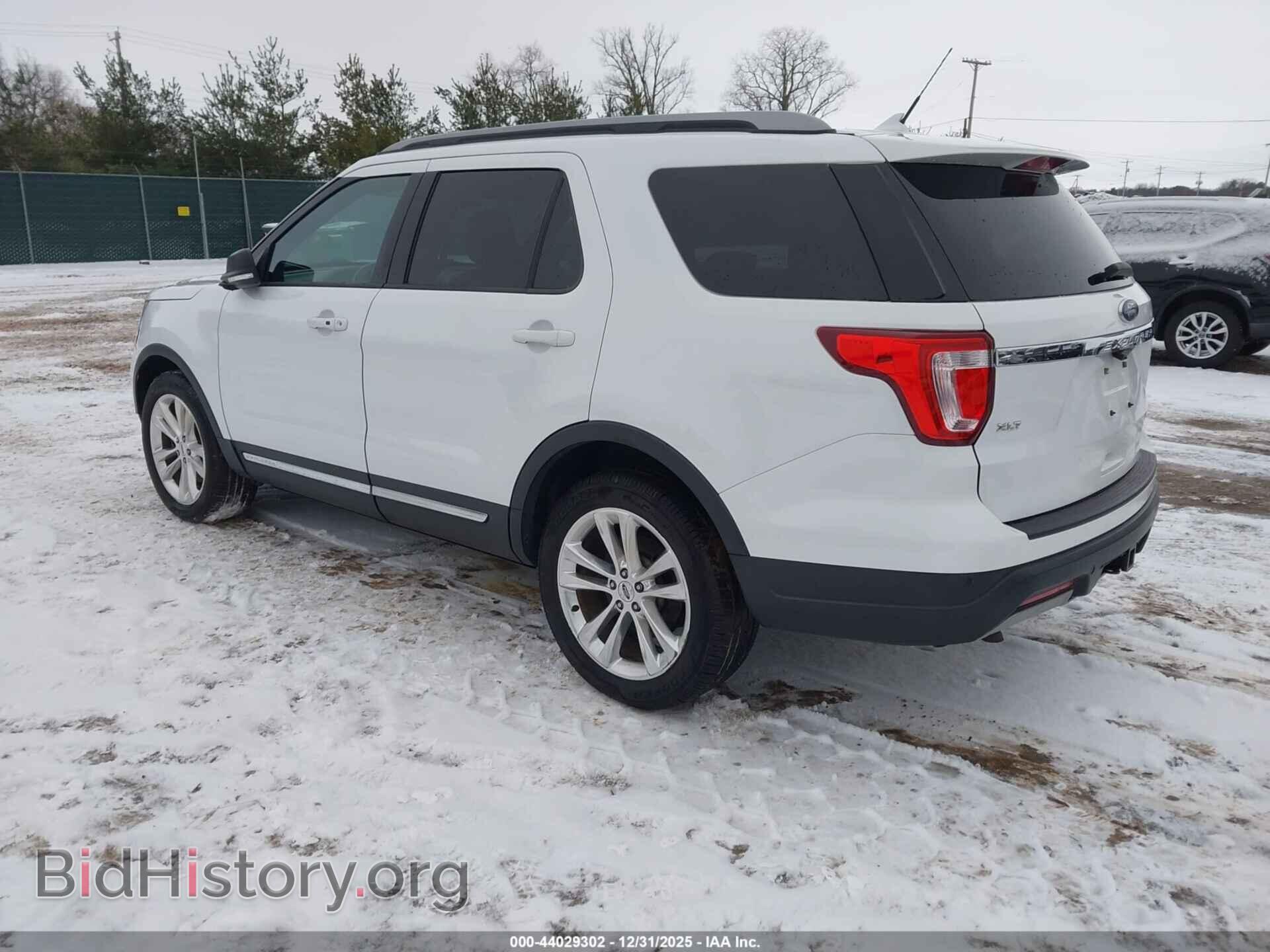 2019 FORD EXPLORER - VIN: 1FM5K8D89KGB36812 - Фото 3