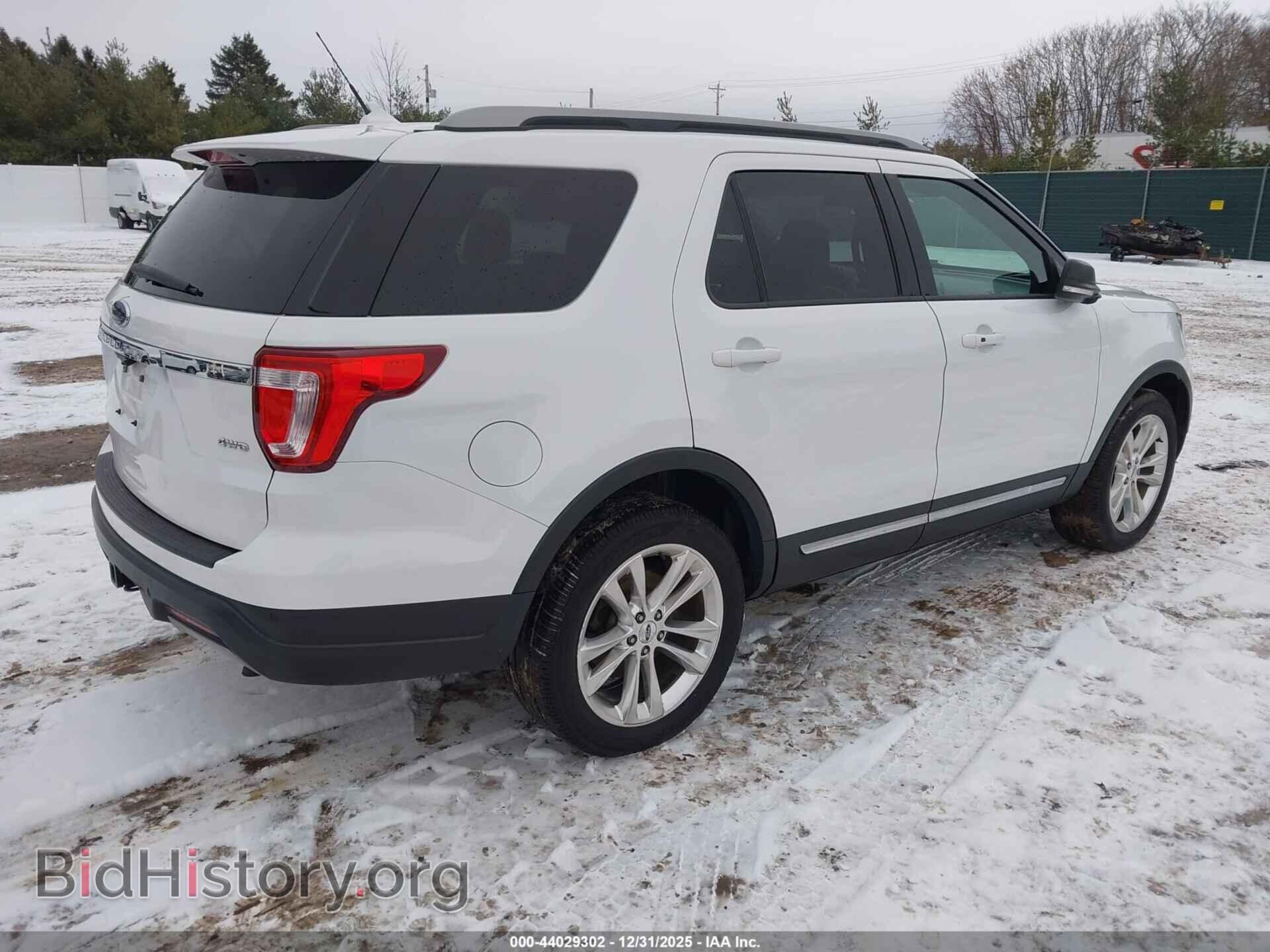 2019 FORD EXPLORER - VIN: 1FM5K8D89KGB36812 - Фото 4