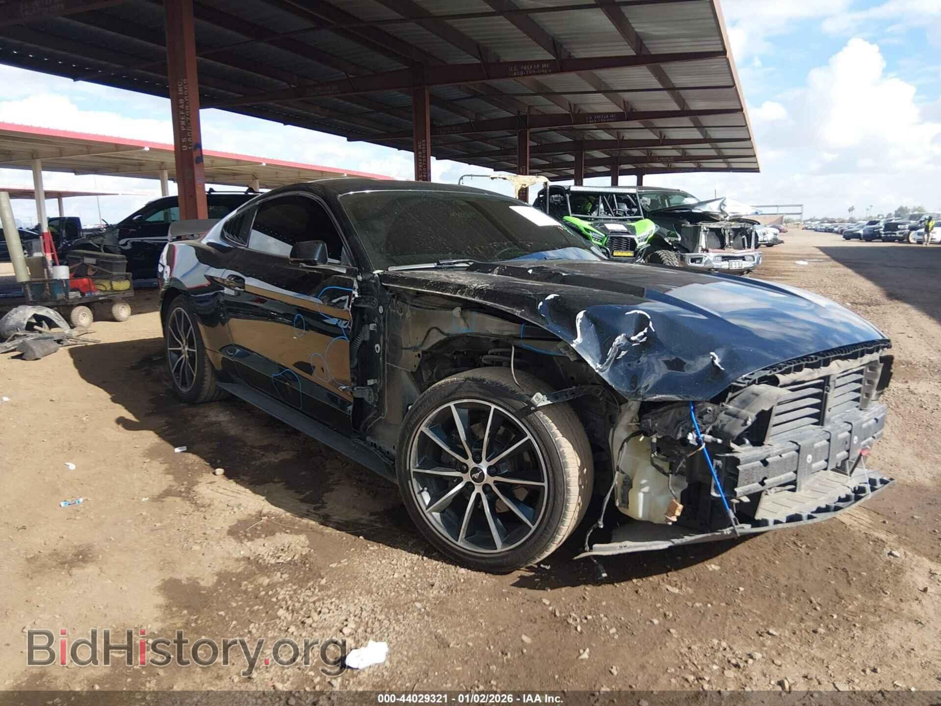 Фотография 1FA6P8TH4G5268400 - FORD MUSTANG 2016