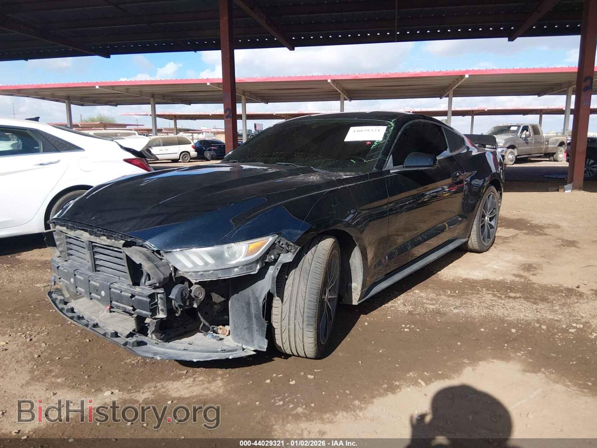 2016 FORD MUSTANG - VIN: 1FA6P8TH4G5268400 - Фото 2