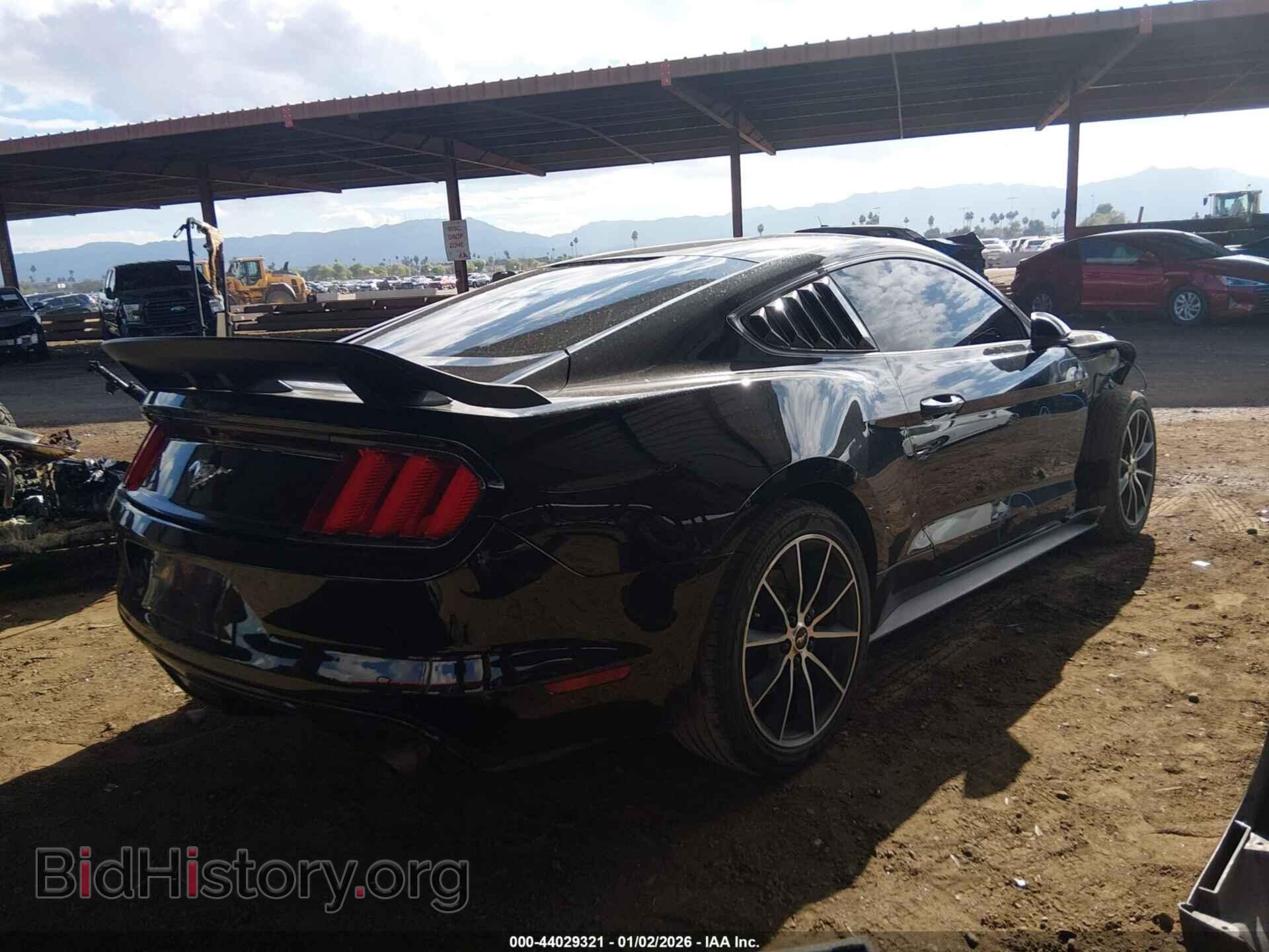 2016 FORD MUSTANG - VIN: 1FA6P8TH4G5268400 - Фото 4