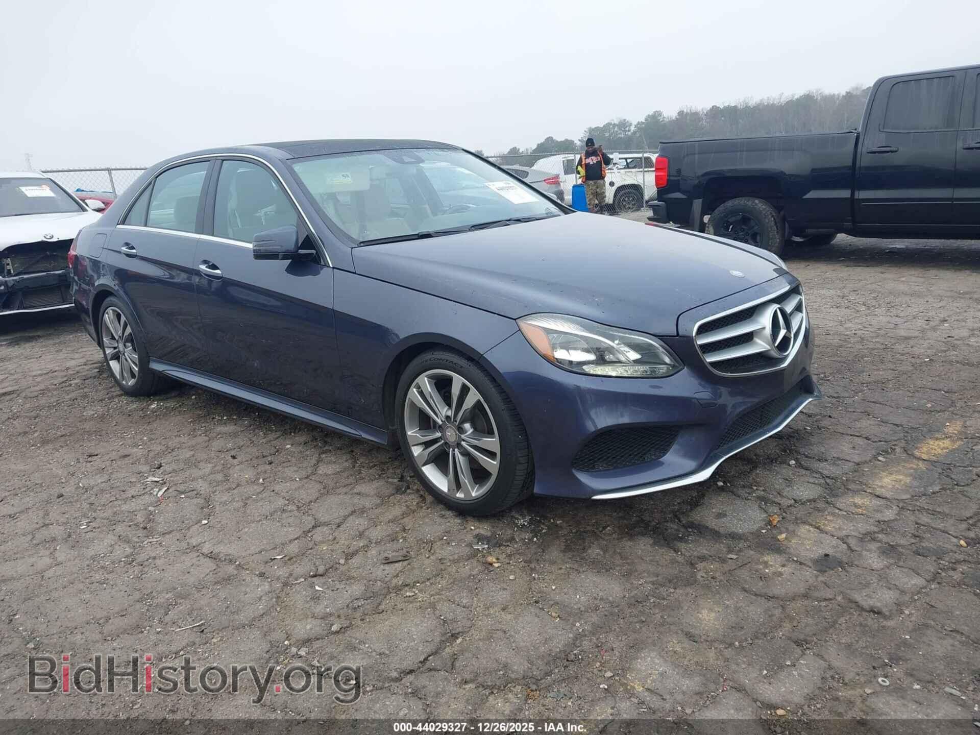 Photo WDDHF5KB8GB243184 - MERCEDES-BENZ E 350 2016