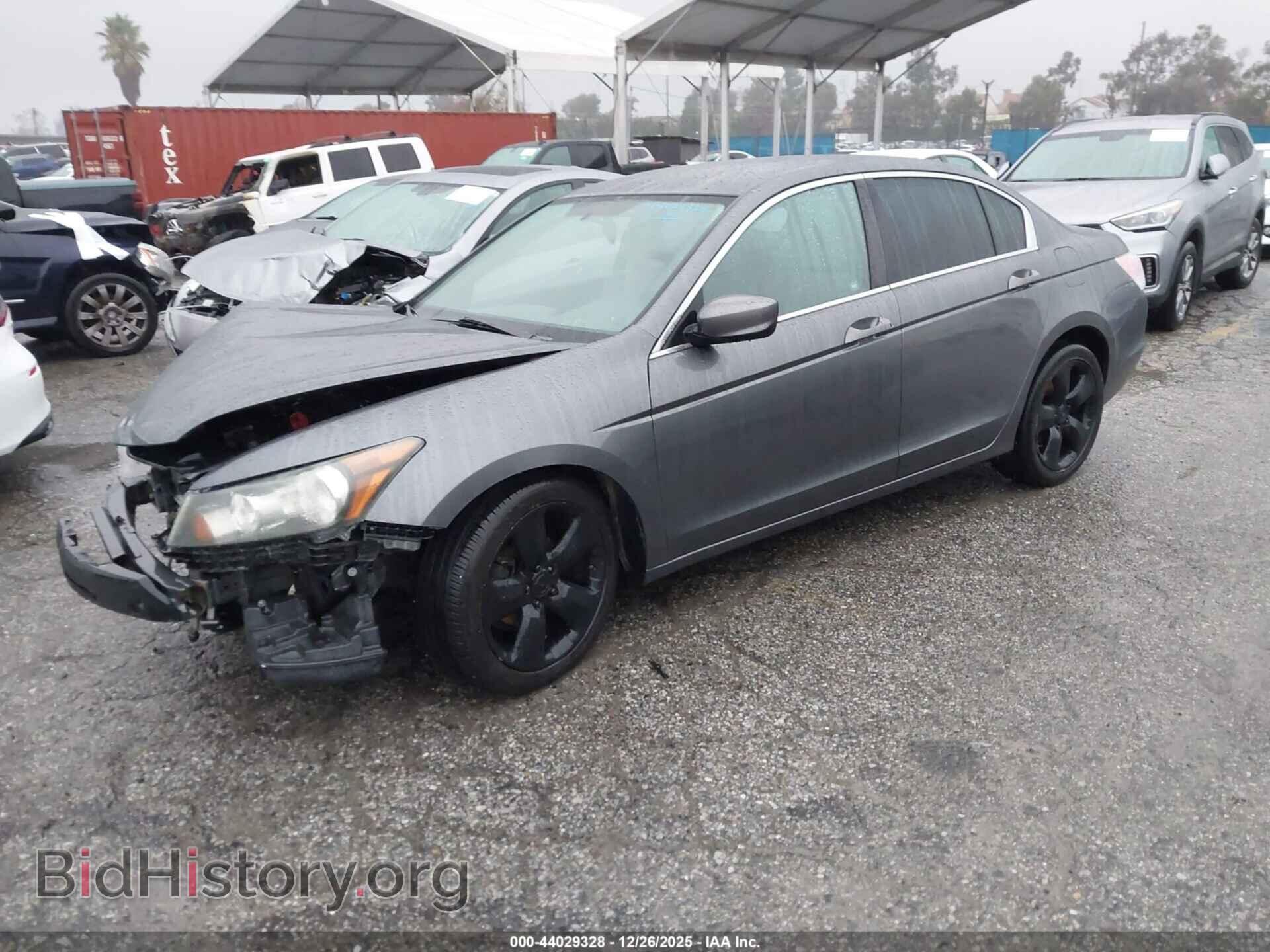 2010 HONDA ACCORD - VIN: 1HGCP2F34AA063749 - Фото 2