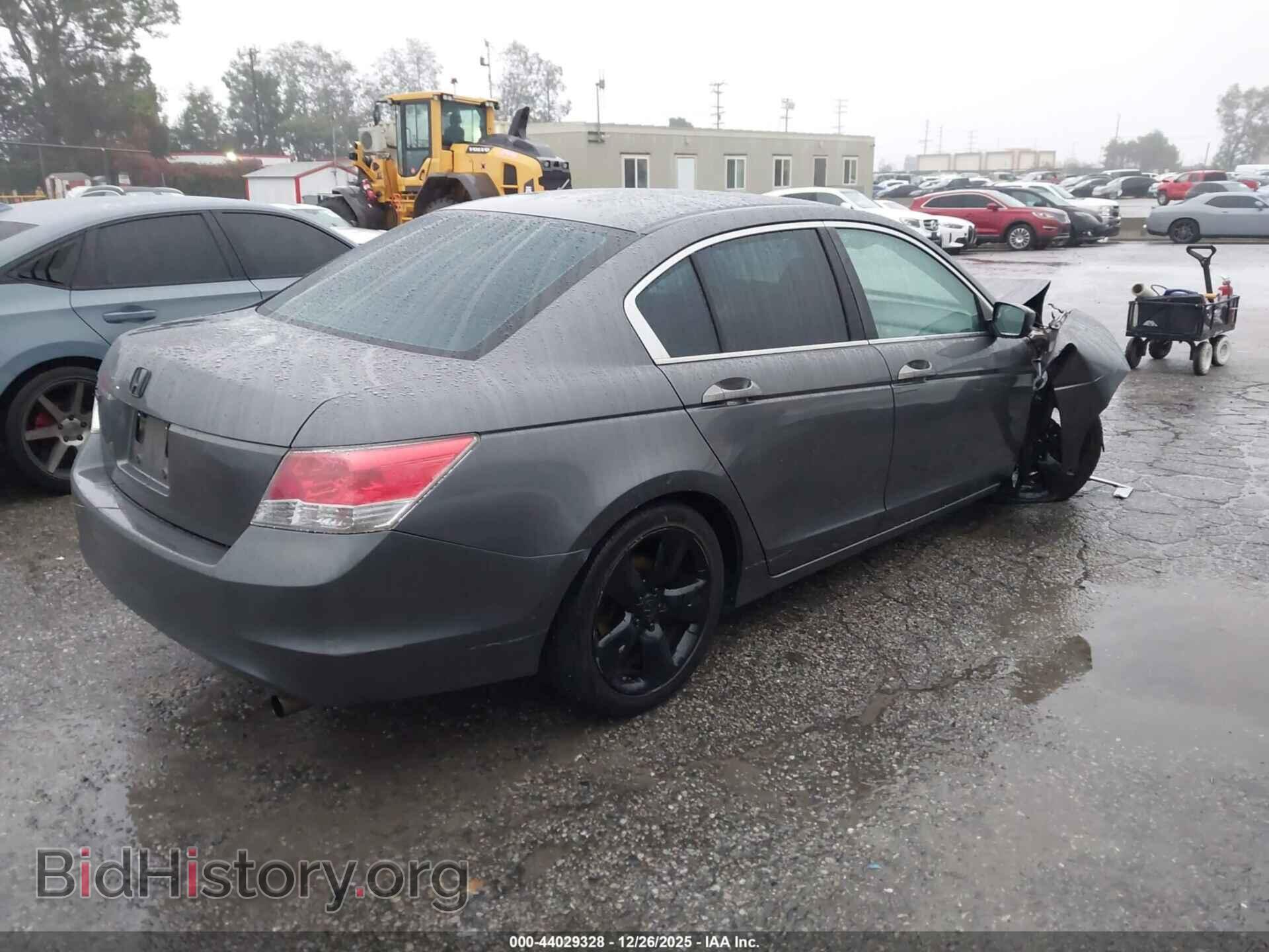2010 HONDA ACCORD - VIN: 1HGCP2F34AA063749 - Фото 4