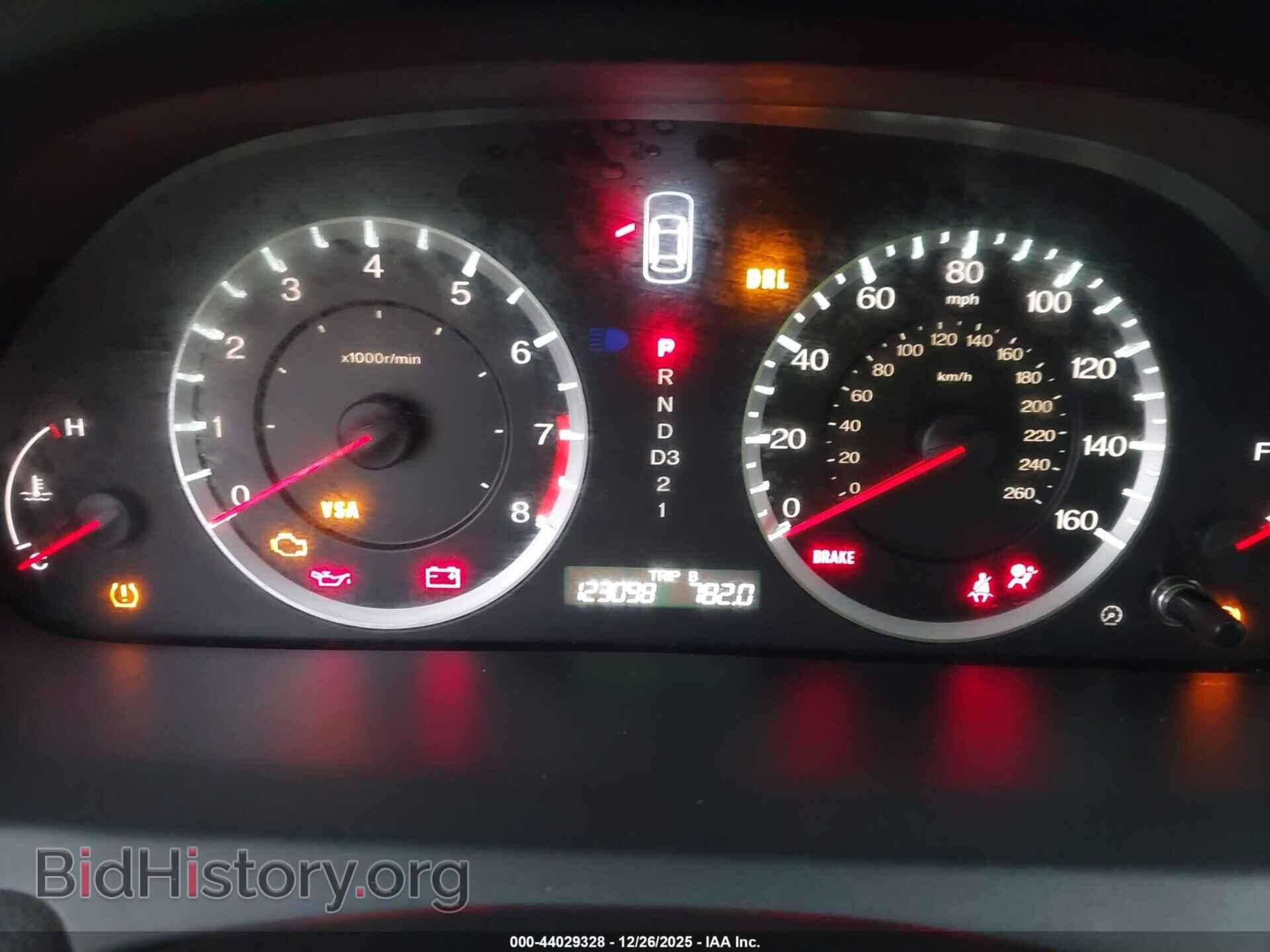 2010 HONDA ACCORD - VIN: 1HGCP2F34AA063749 - Фото 7