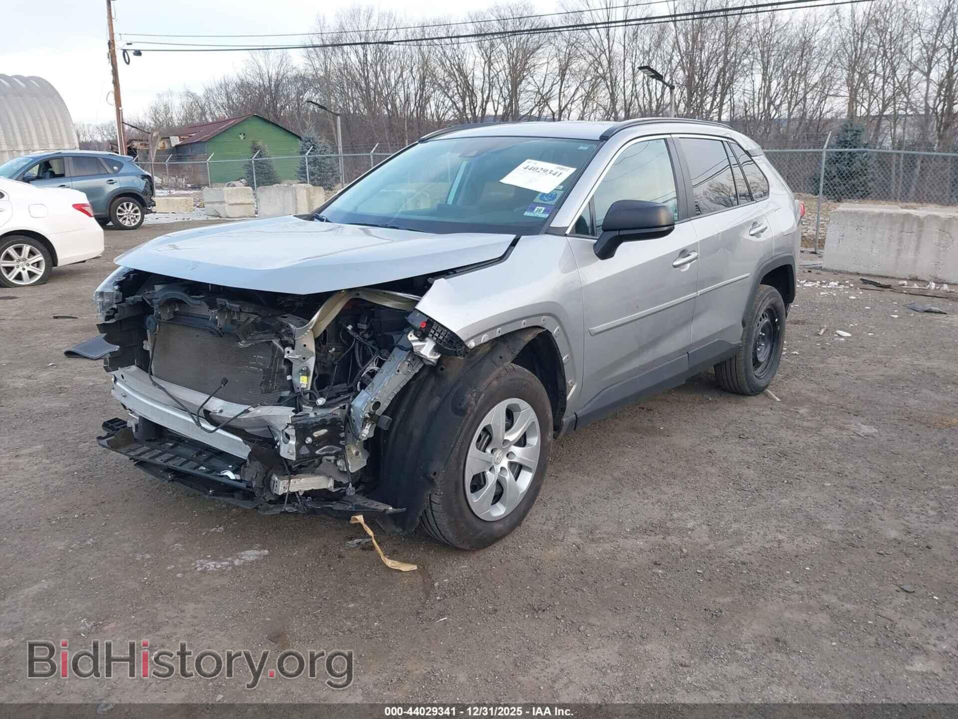 2019 TOYOTA RAV4 - VIN: 2T3F1RFV7KC054331 - Фото 2