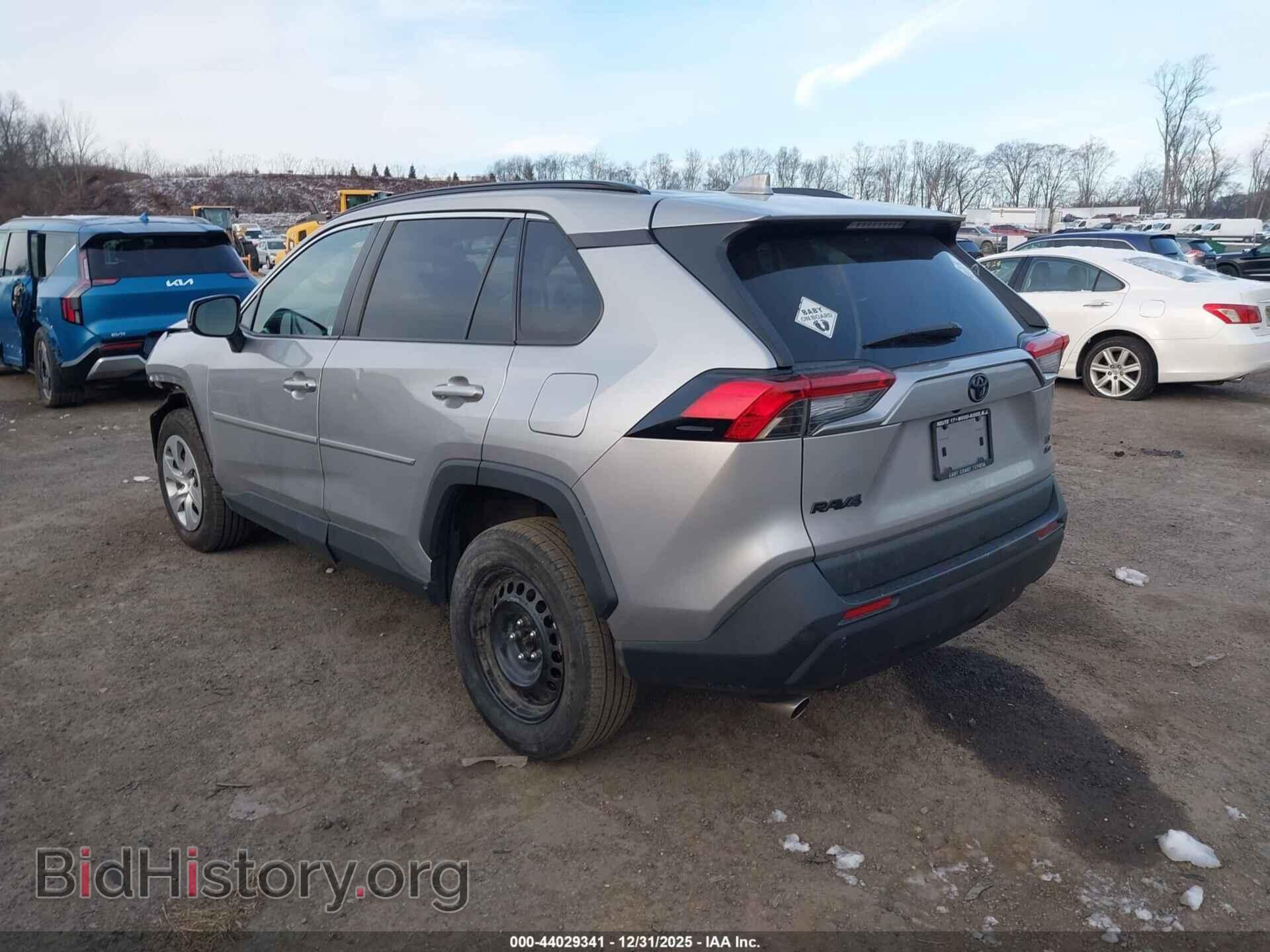 2019 TOYOTA RAV4 - VIN: 2T3F1RFV7KC054331 - Фото 3