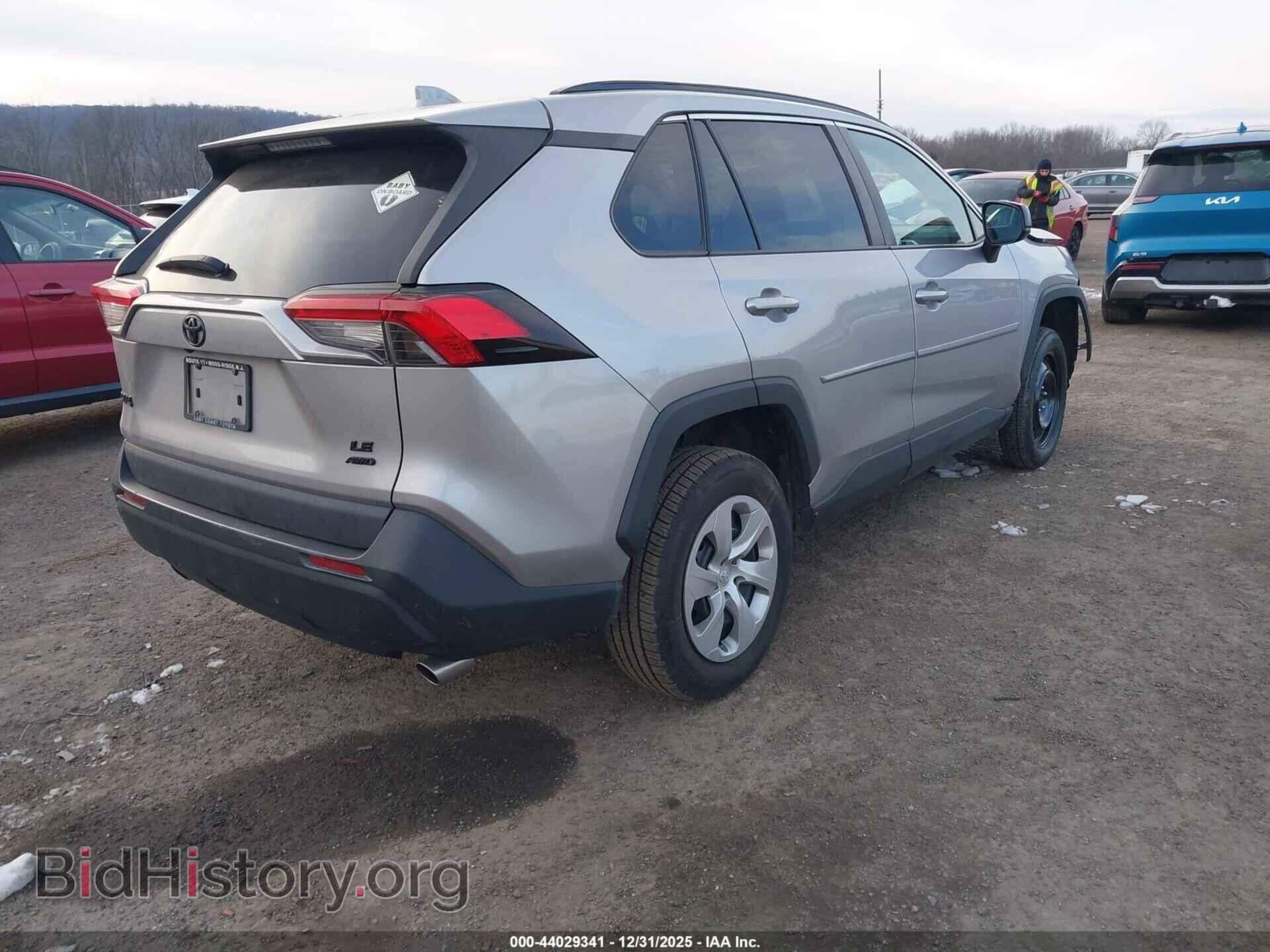 2019 TOYOTA RAV4 - VIN: 2T3F1RFV7KC054331 - Фото 4
