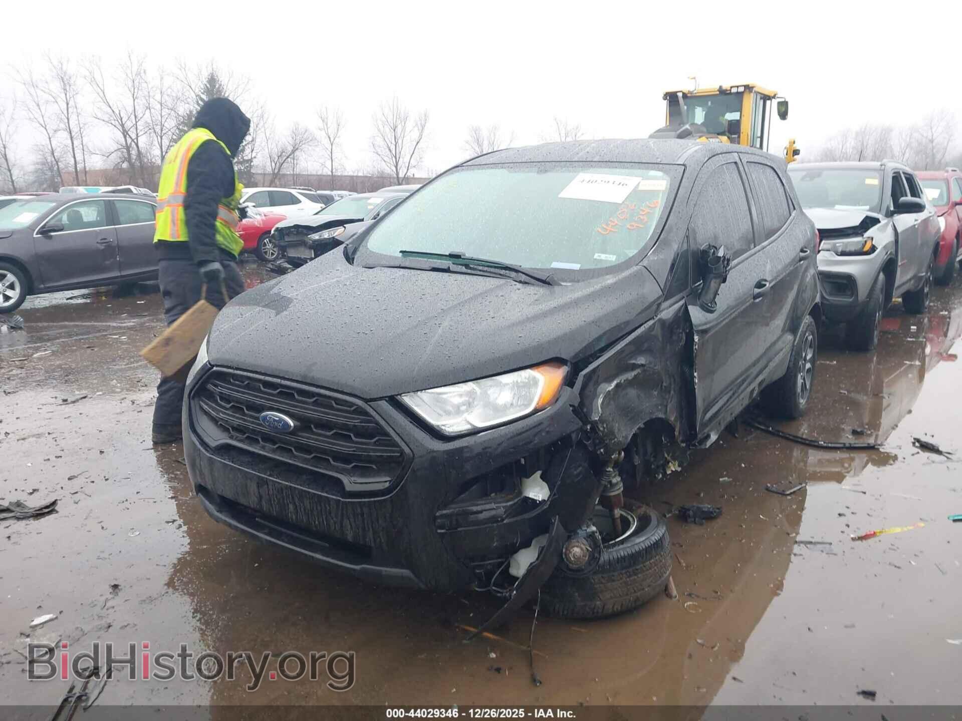 2021 FORD ECOSPORT - VIN: MAJ3S2FEXMC406643 - Фото 2