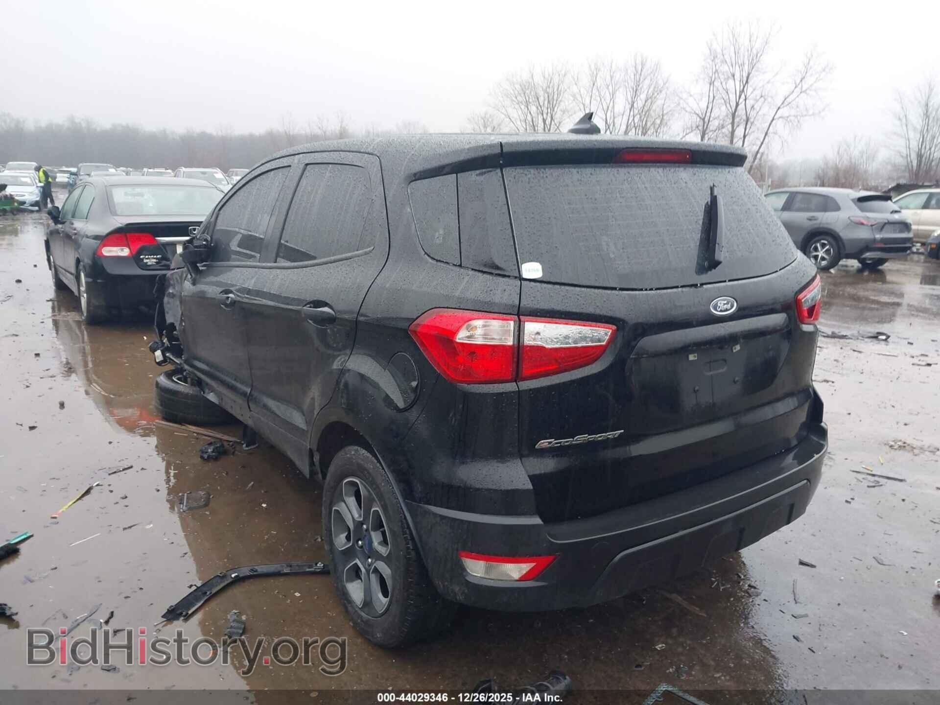 2021 FORD ECOSPORT - VIN: MAJ3S2FEXMC406643 - Фото 3