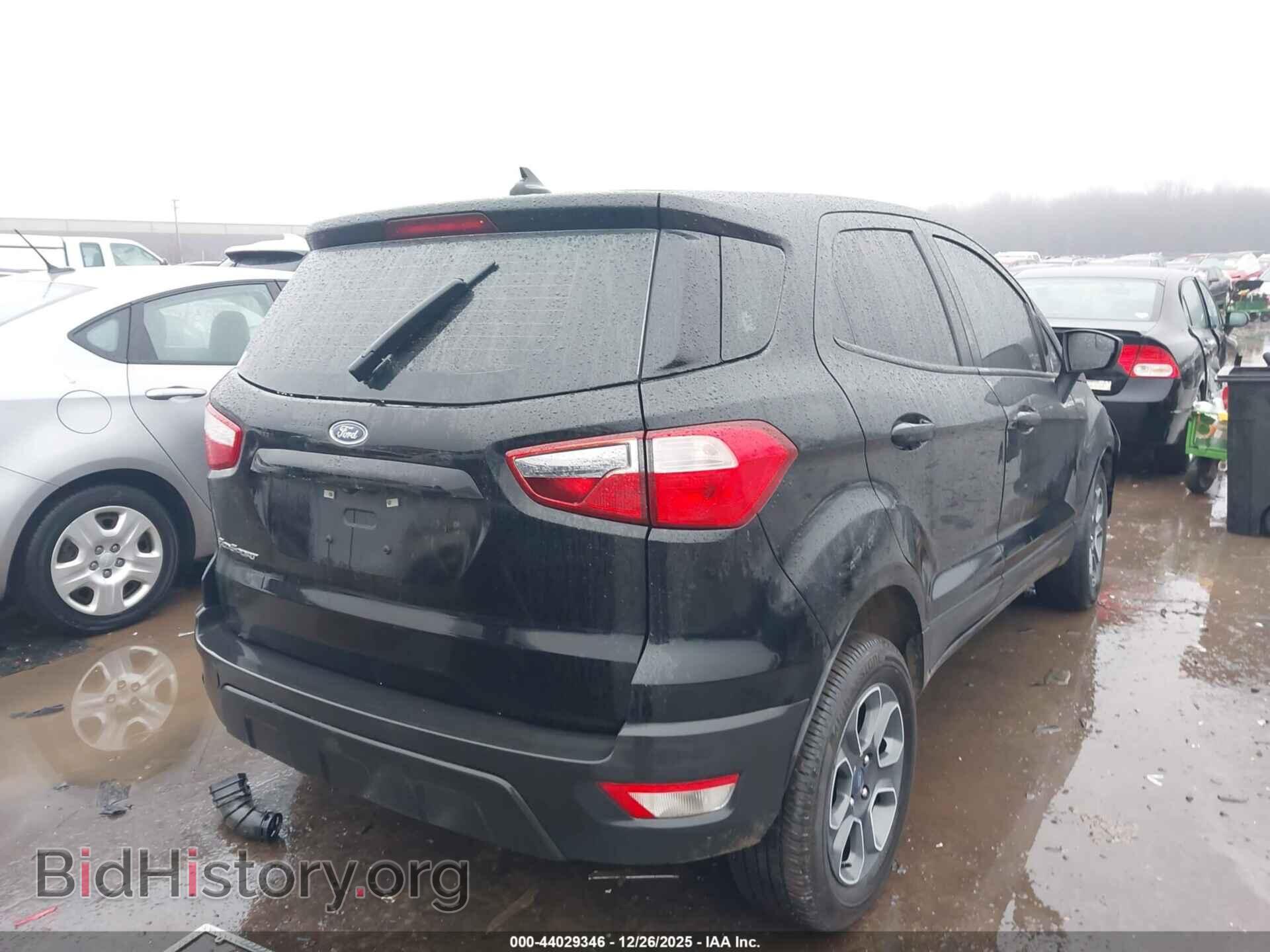 2021 FORD ECOSPORT - VIN: MAJ3S2FEXMC406643 - Фото 4