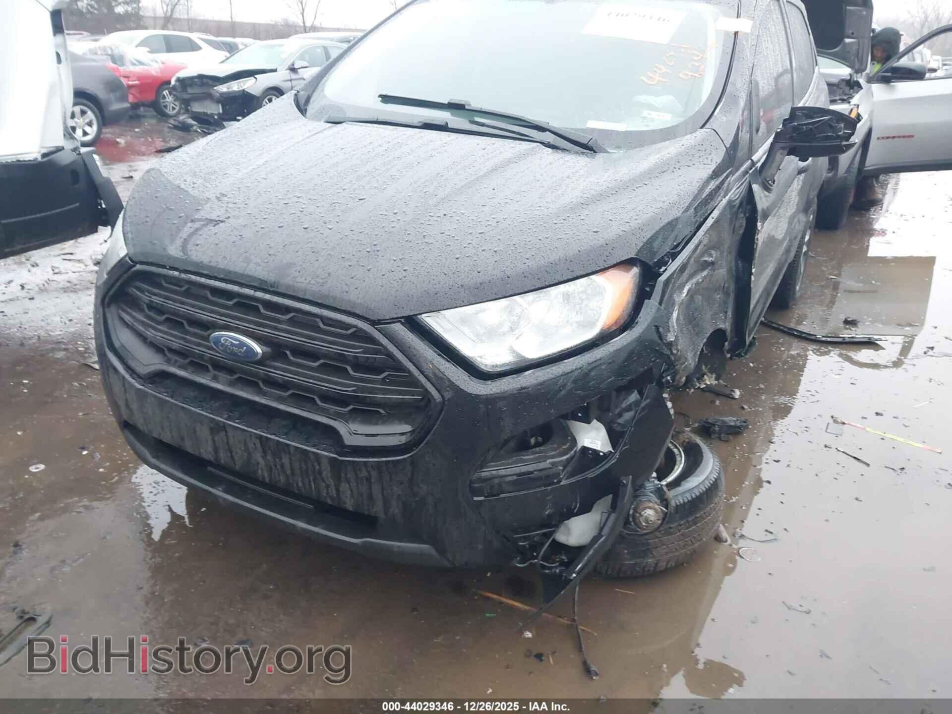 2021 FORD ECOSPORT - VIN: MAJ3S2FEXMC406643 - Фото 6