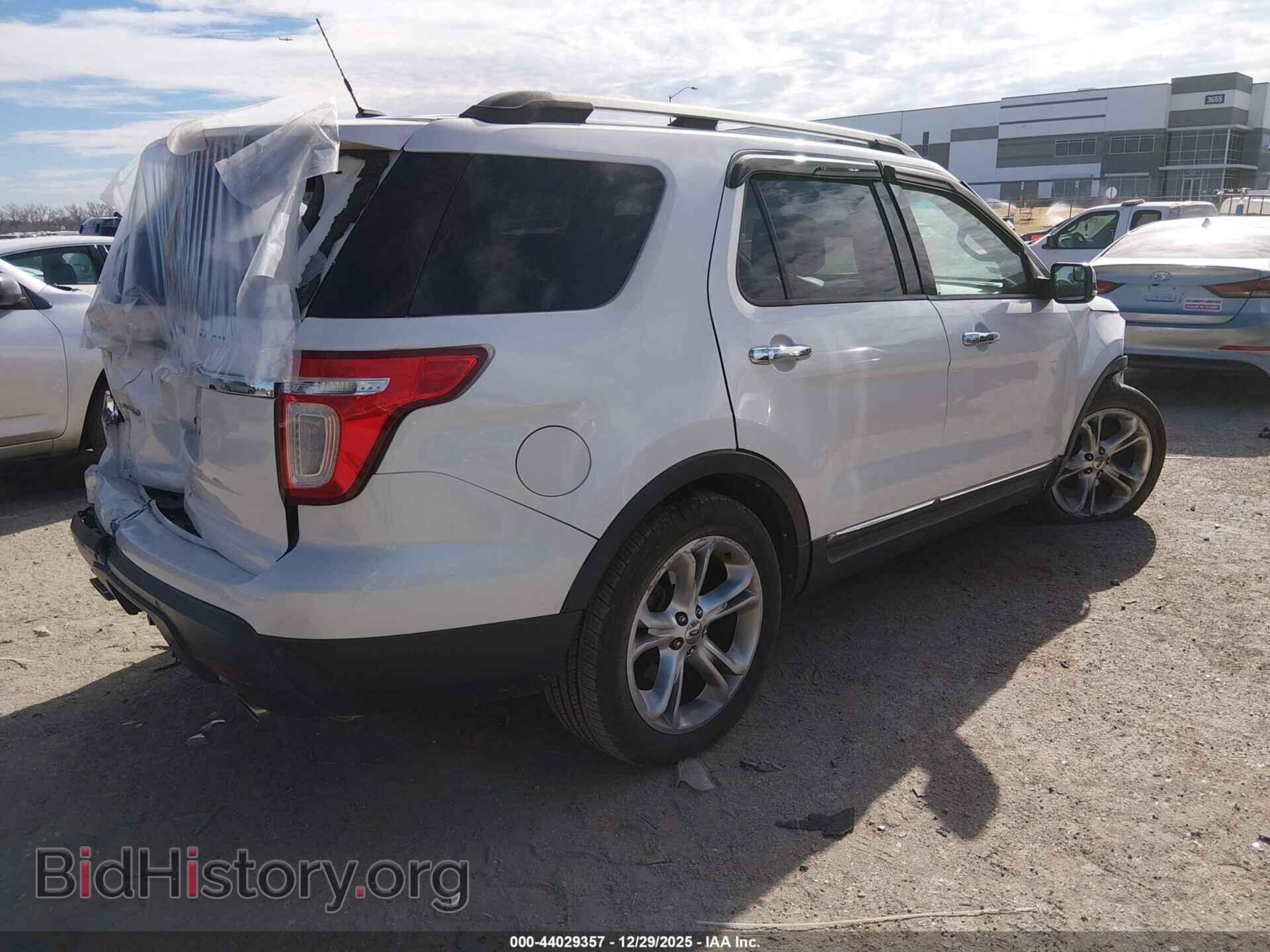 2011 FORD EXPLORER - VIN: 1FMHK7F81BGA50799 - Фото 4