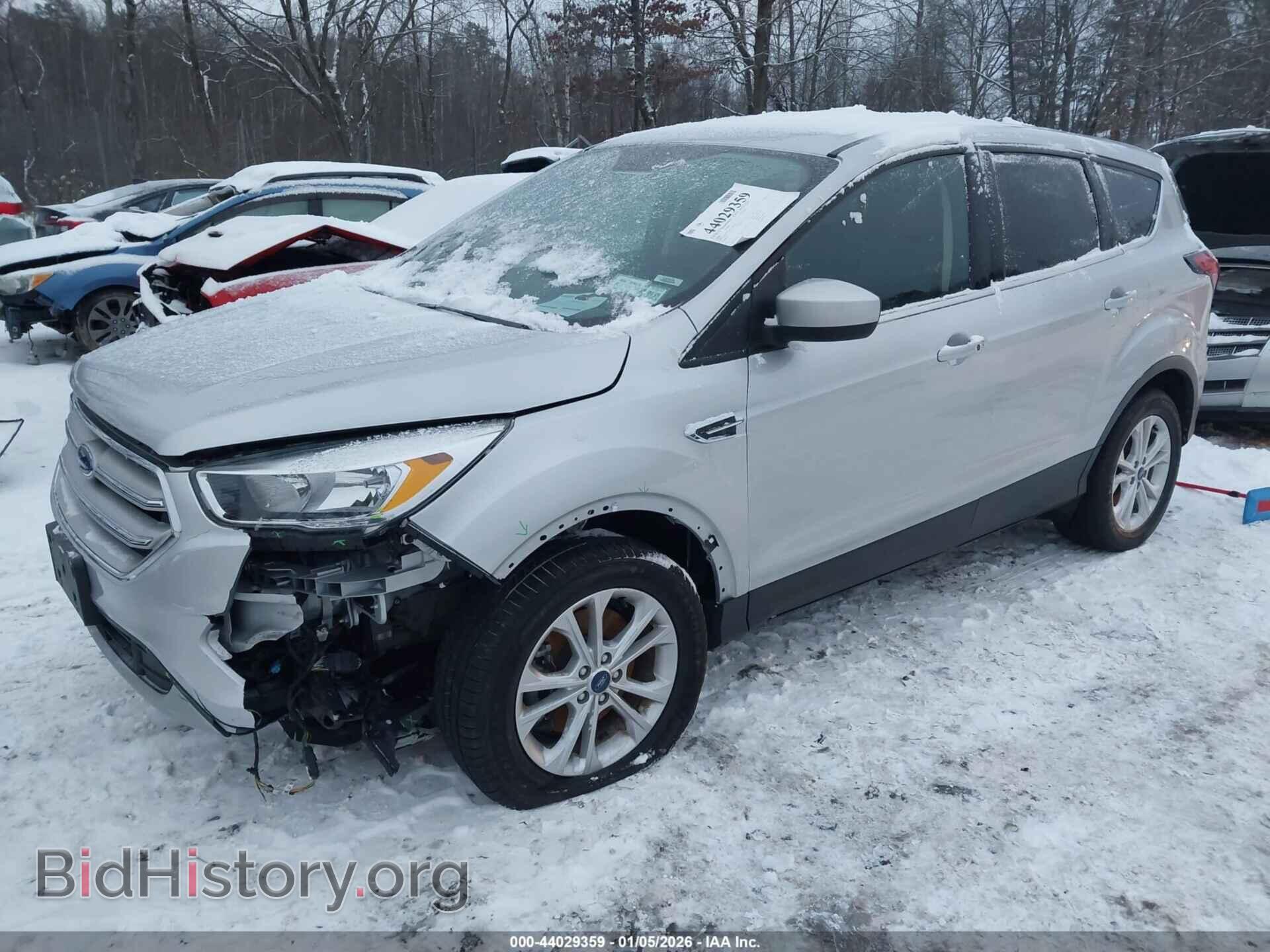 2019 FORD ESCAPE - VIN: 1FMCU9GD8KUB64134 - Фото 2
