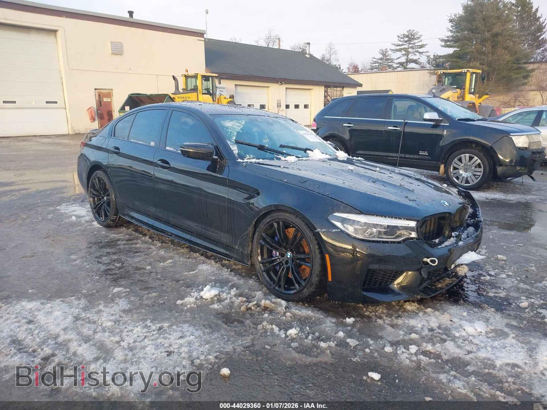 Photo WBSJF0C51KB447575 - BMW M5 2019