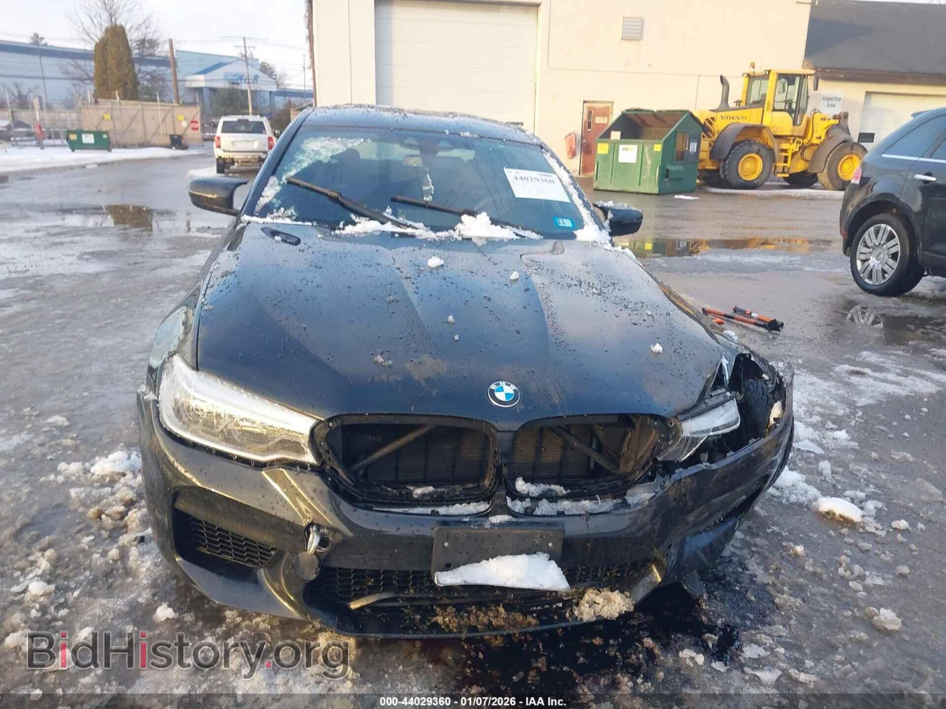 2019 BMW M5 - VIN: WBSJF0C51KB447575 - Фото 12