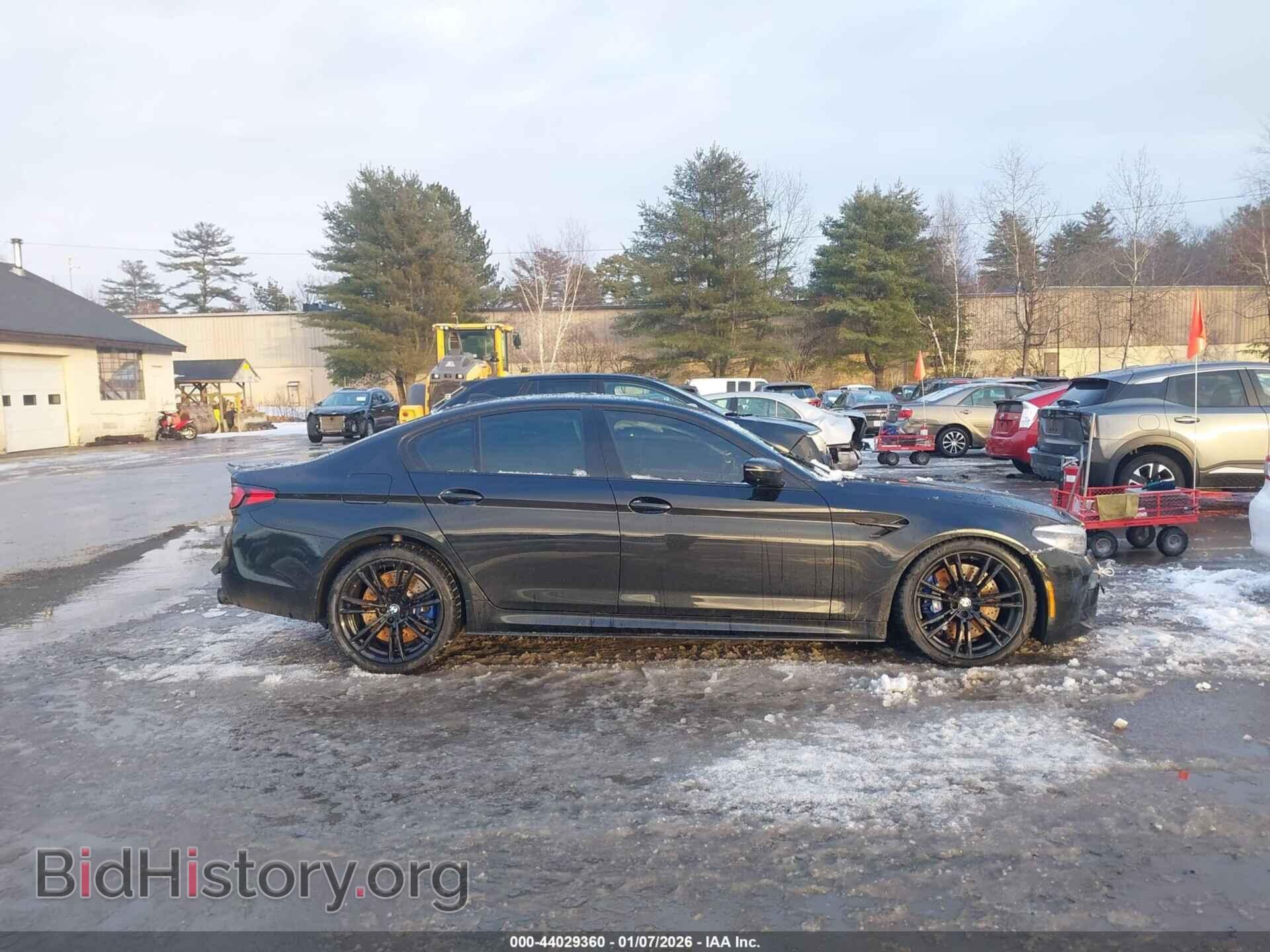 2019 BMW M5 - VIN: WBSJF0C51KB447575 - Фото 13