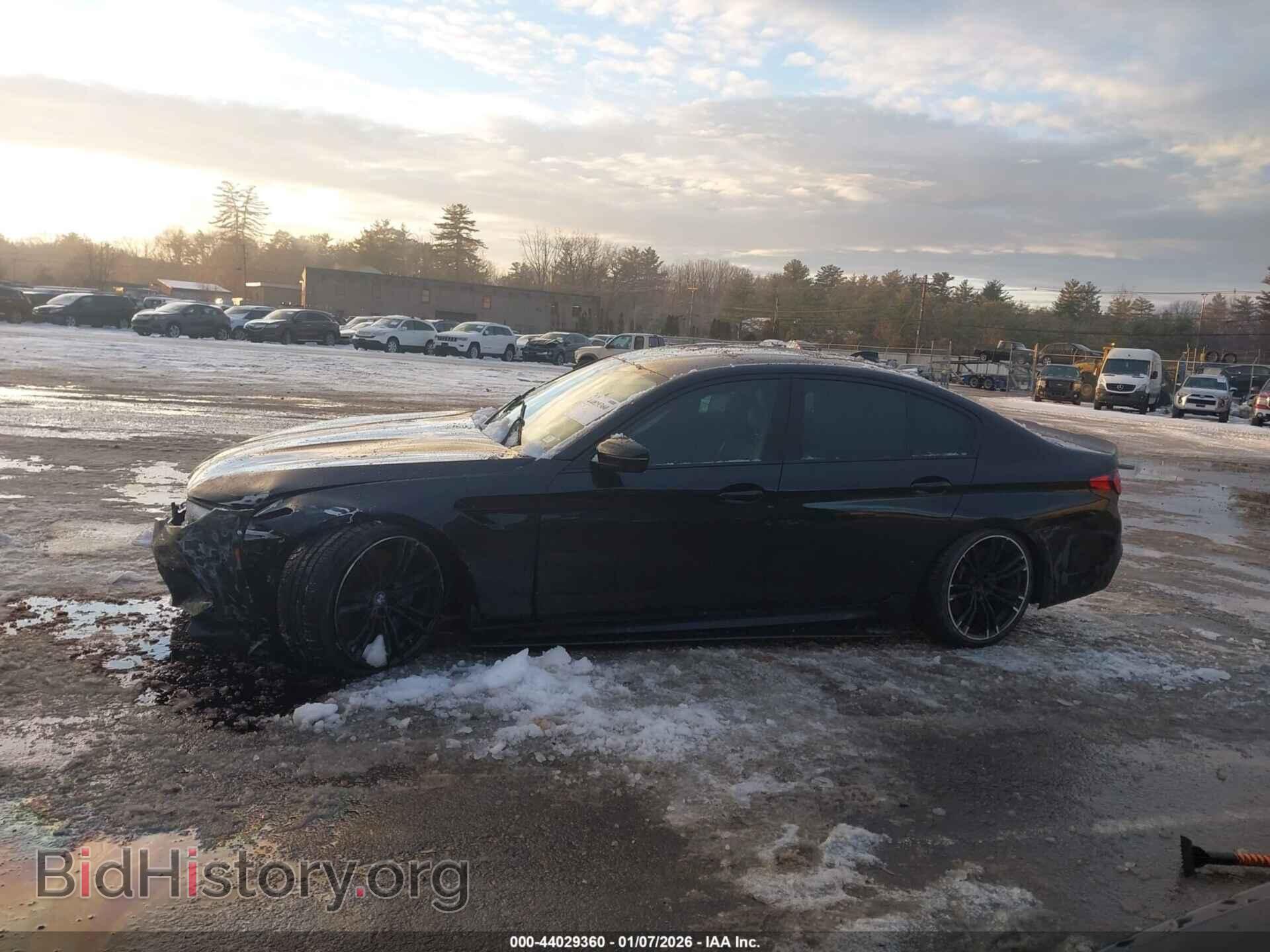 2019 BMW M5 - VIN: WBSJF0C51KB447575 - Фото 14